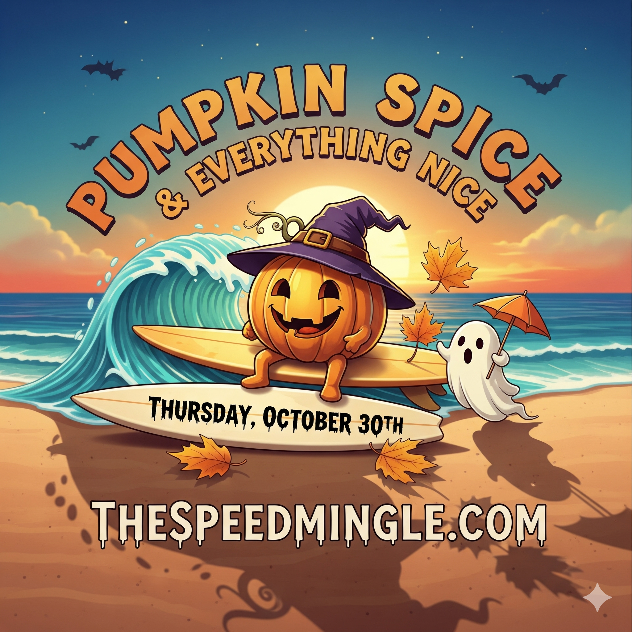 Stuart, FL "Pumpkin Spice & Everything Nice" Speed Mingle