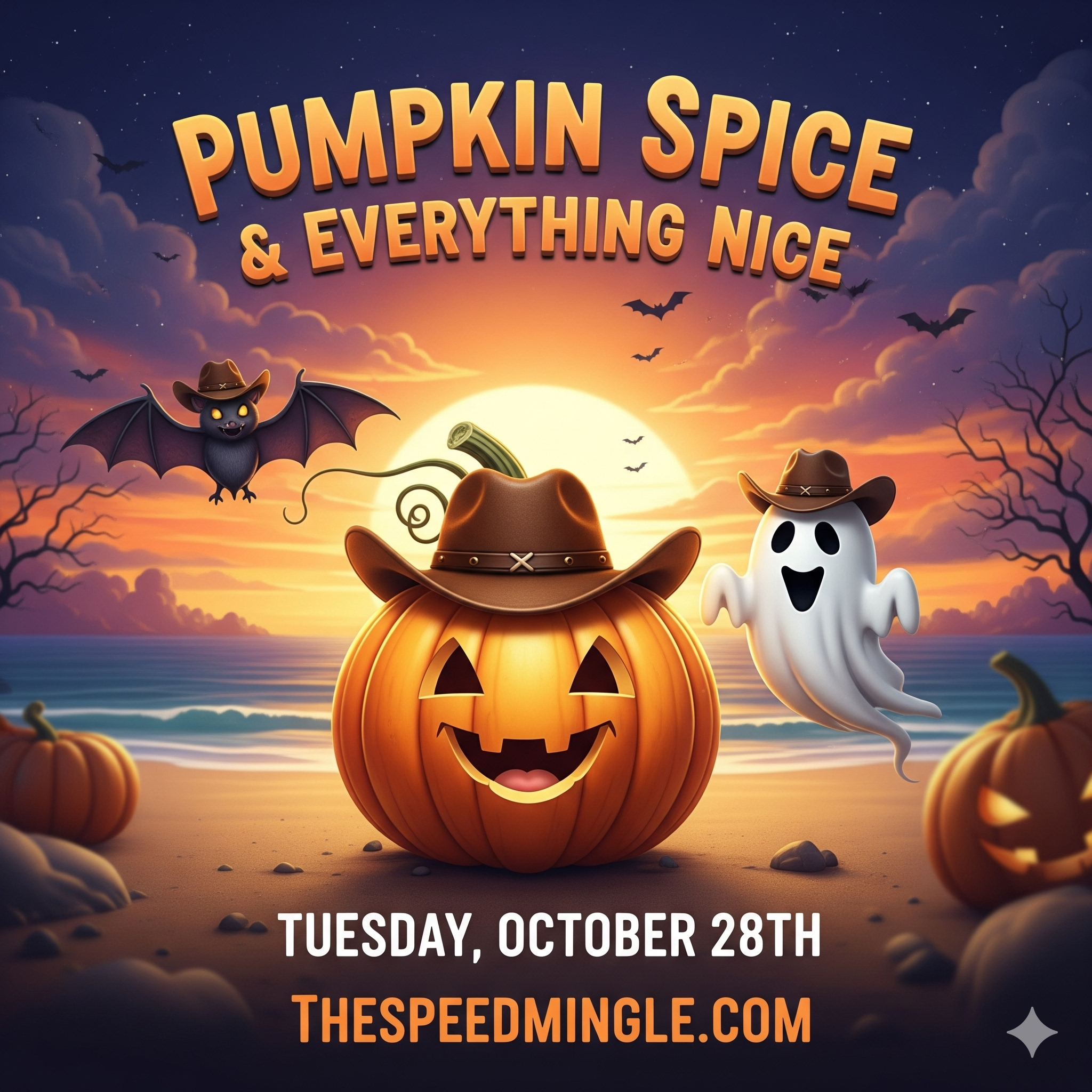 Santa Rosa Beach, FL "Pumpkin Spice & Everything Nice" Speed Mingle