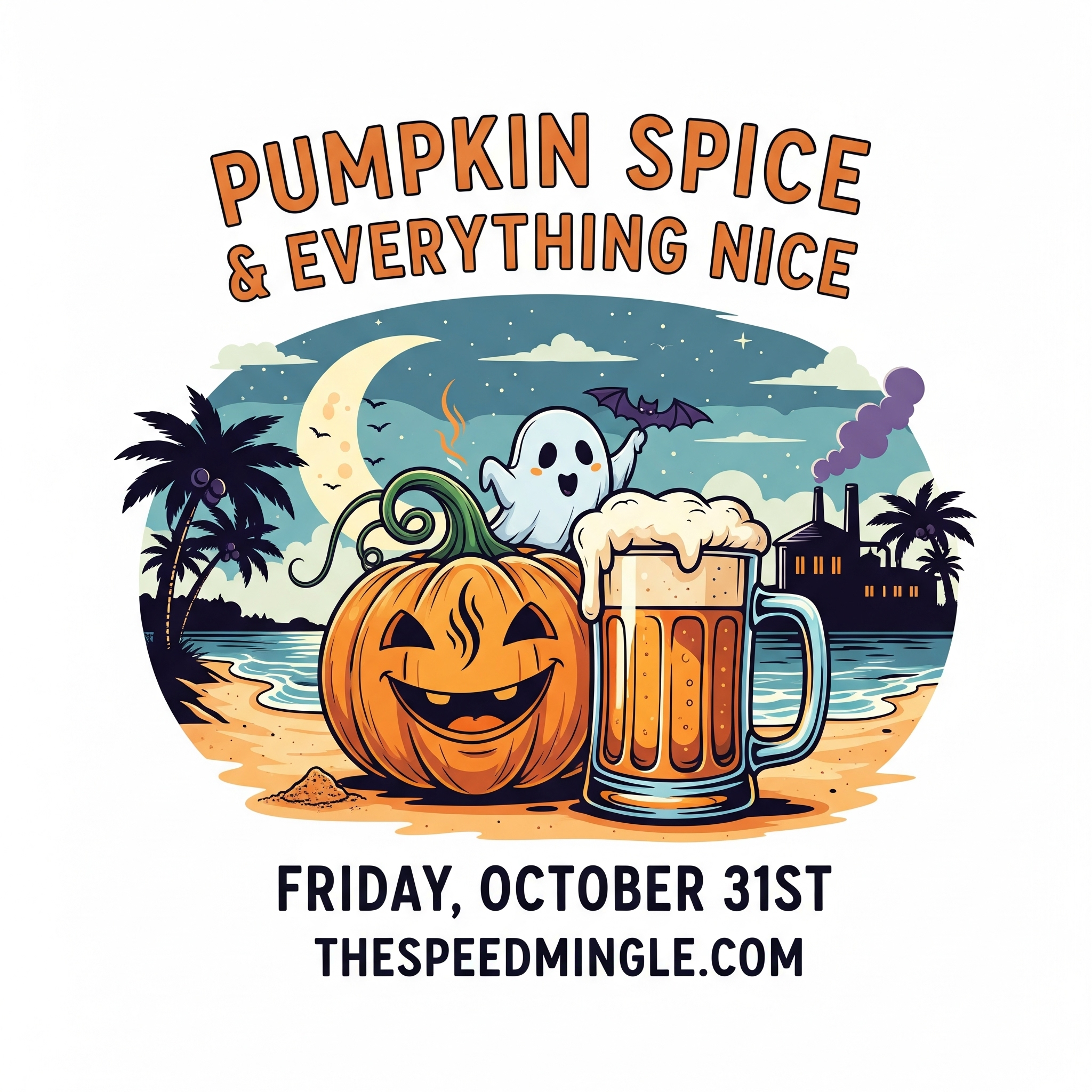 Pensacola, FL "Pumpkin Spice & Everything Nice" Speed Mingle