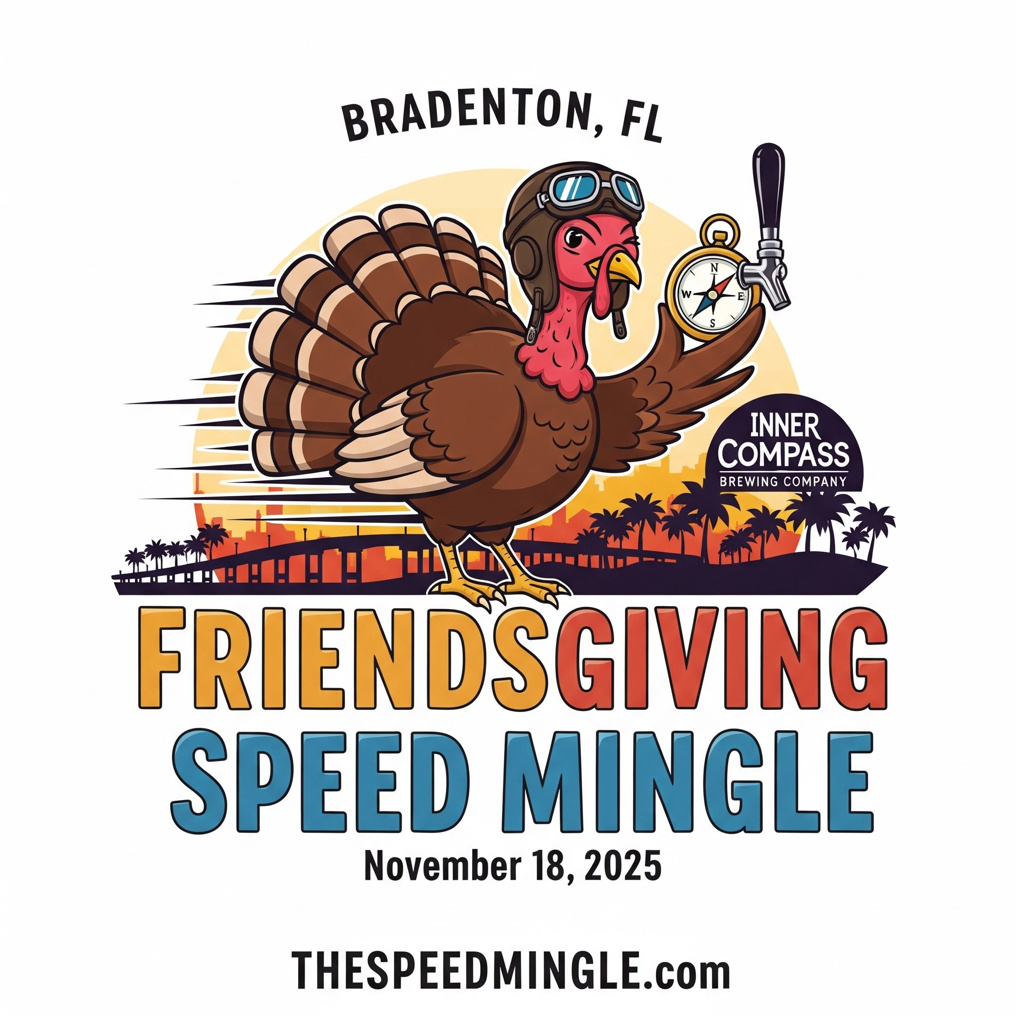 Bradenton, FL Friendsgiving Speed Mingle