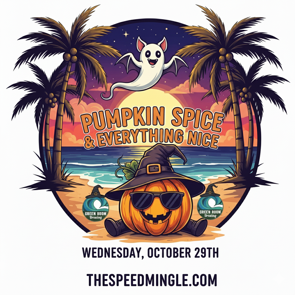 Jacksonville Beach, FL "Pumpkin Spice & Everything Nice" Speed Mingle