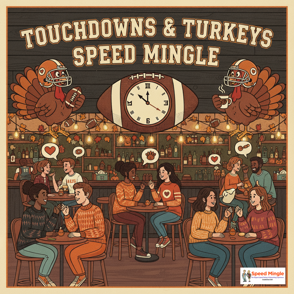 Ocala, FL Touchdowns & Turkeys Speed Mingle