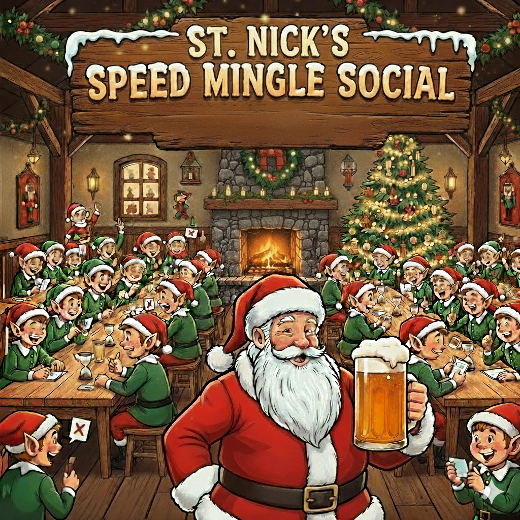 Huntsville, AL St. Nicks Speed Mingle Social