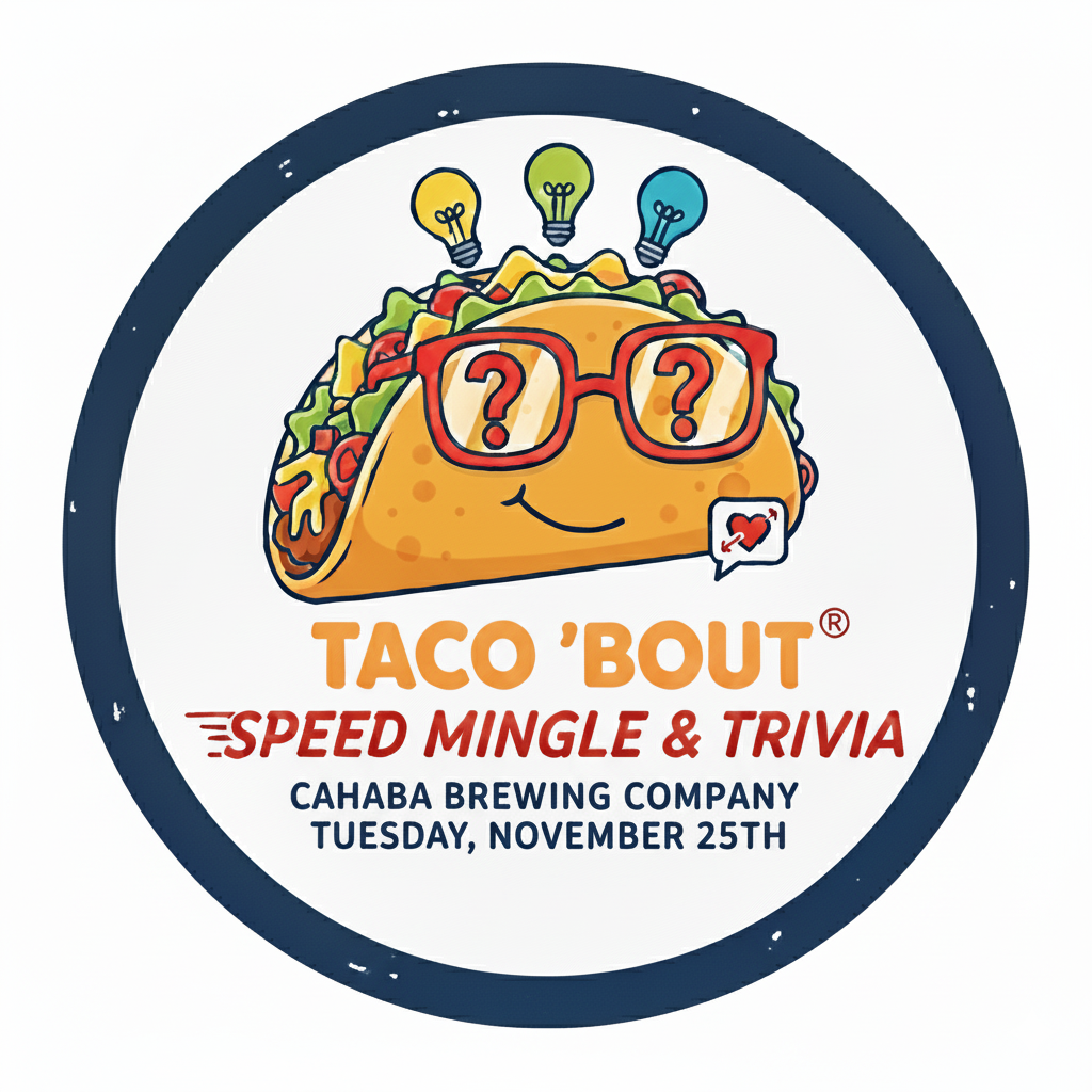 Birmingham, AL Taco 'Bout Speed Mingle & Trivia