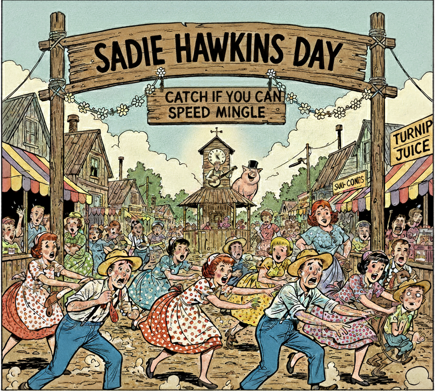 Pensacola, FL Sadie Hawkins Day Speed Mingle