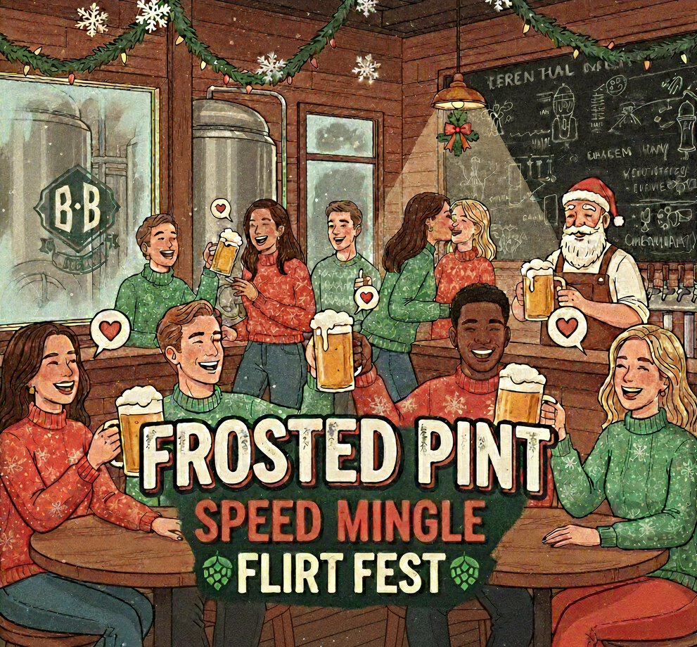 Birmingham, AL Frosted Pint Speed Mingle: Flirt Fest!