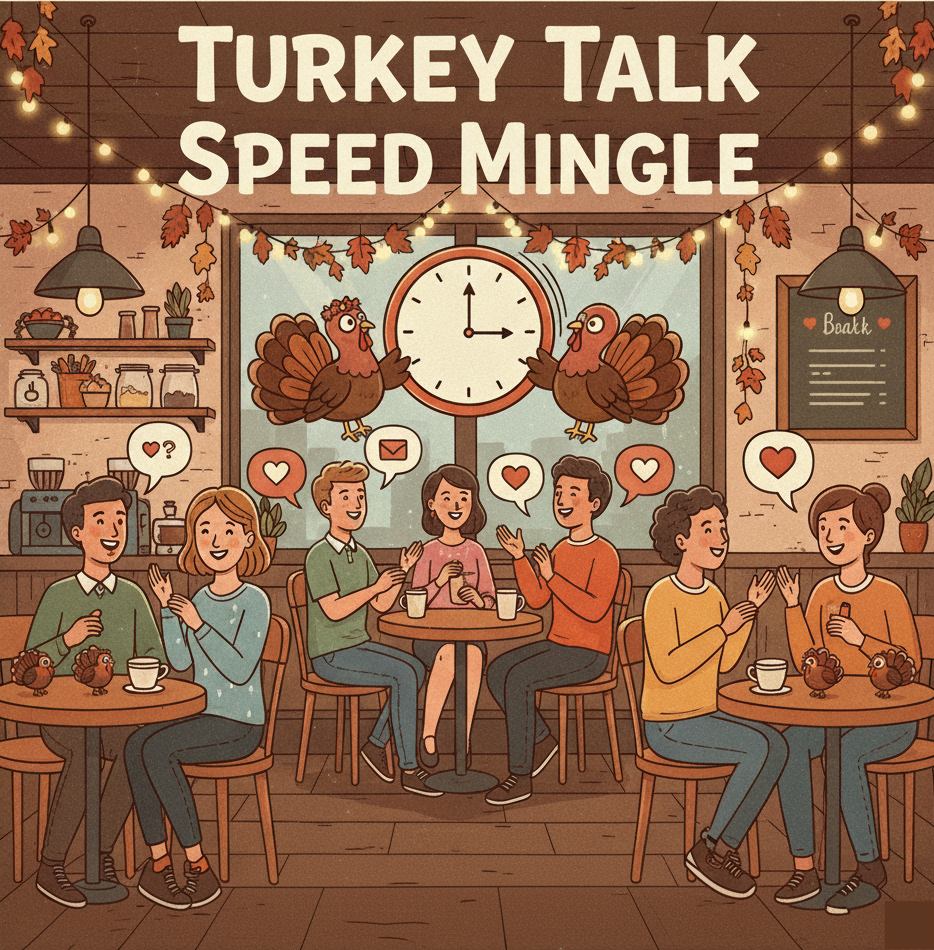 Valrico, FL Turkey Talk Speed Mingle