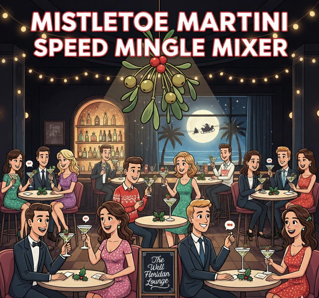 Pensacola, FL Mistletoe Martini Speed Mingle Mixer