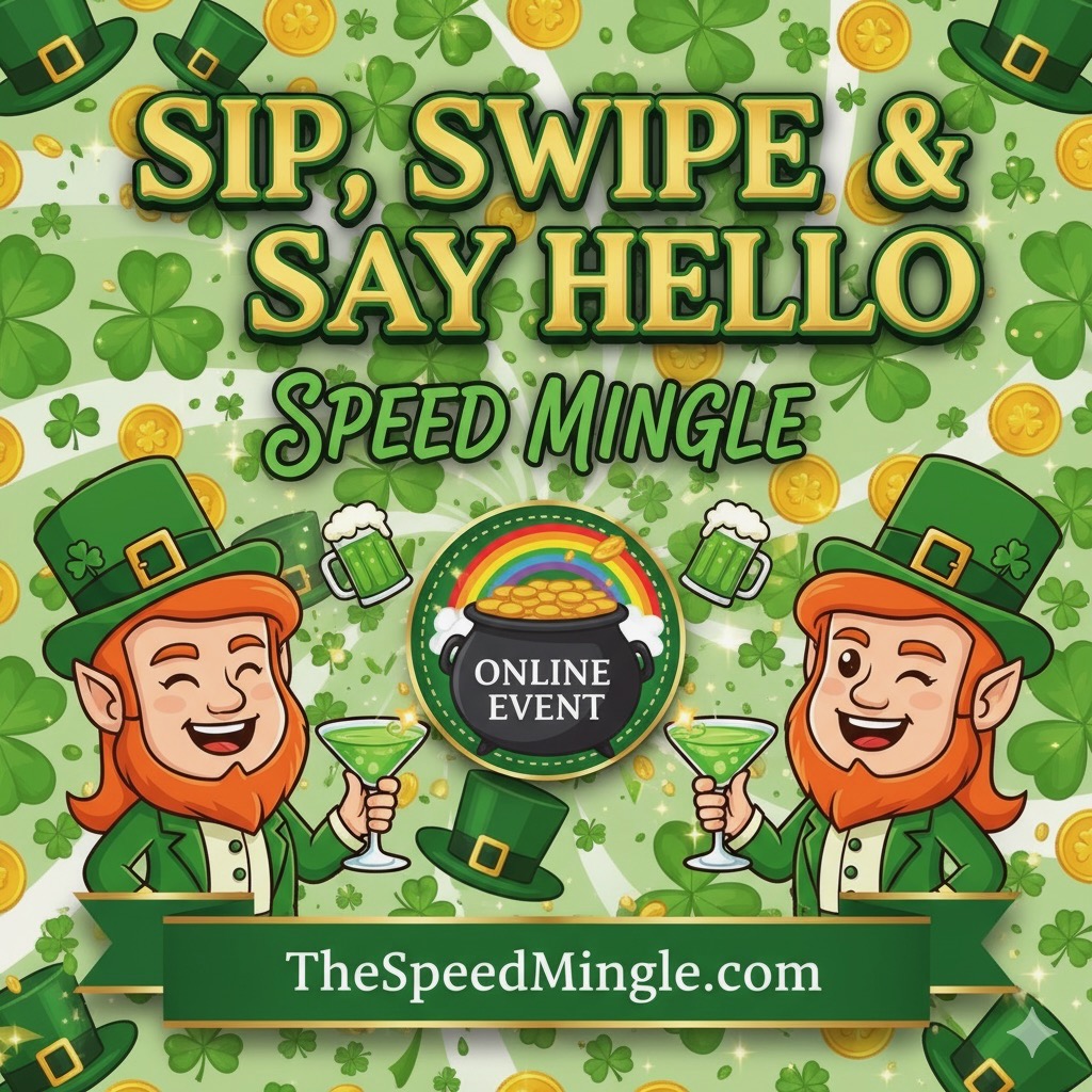 Sip, Swipe & Say Hello: Online Speed Mingle Event