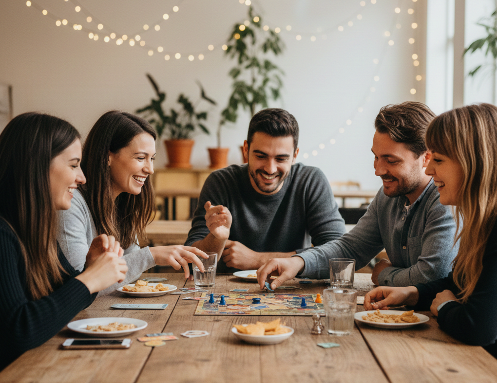 Speed Mingle Happenings™