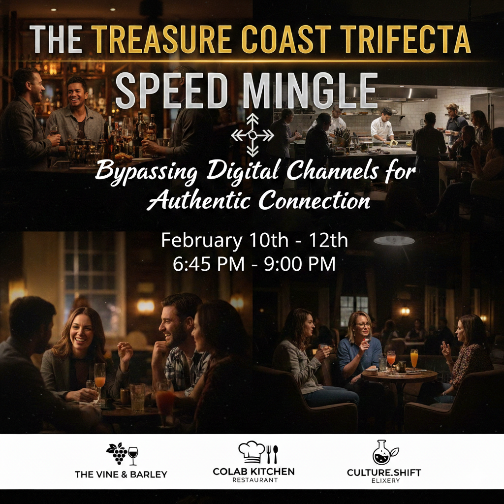 The Treasure Coast Trifecta Speed Mingle