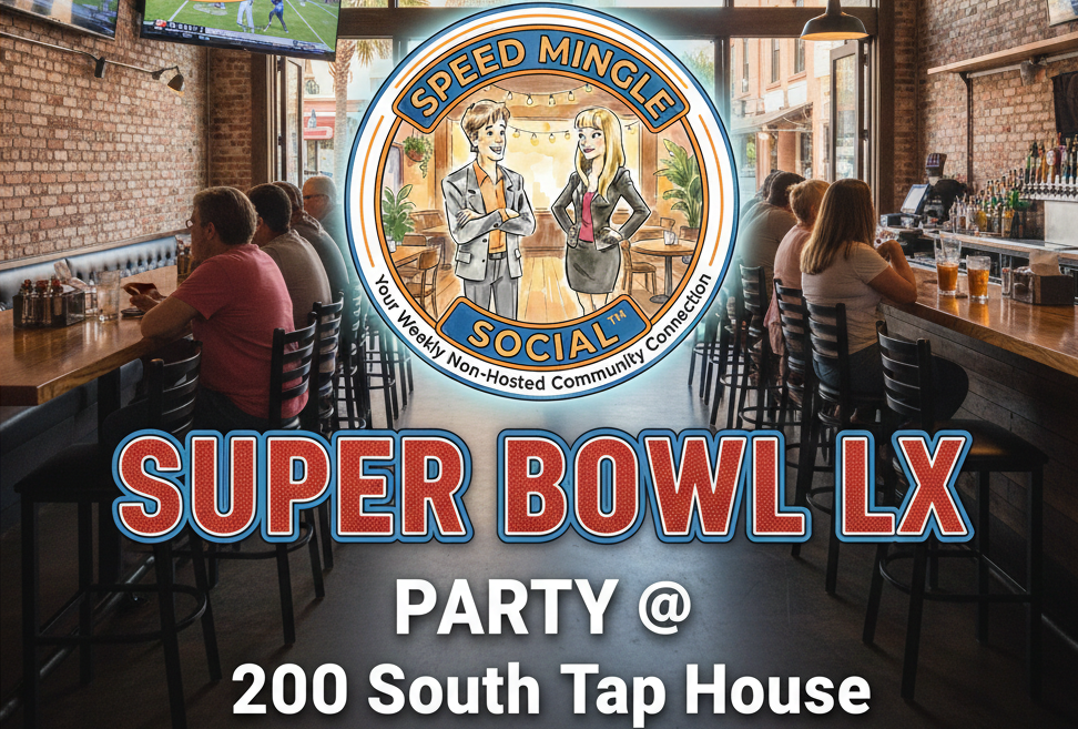 Pensacola, FL Super Bowl LX Speed Mingle Social™ Meet-Up
