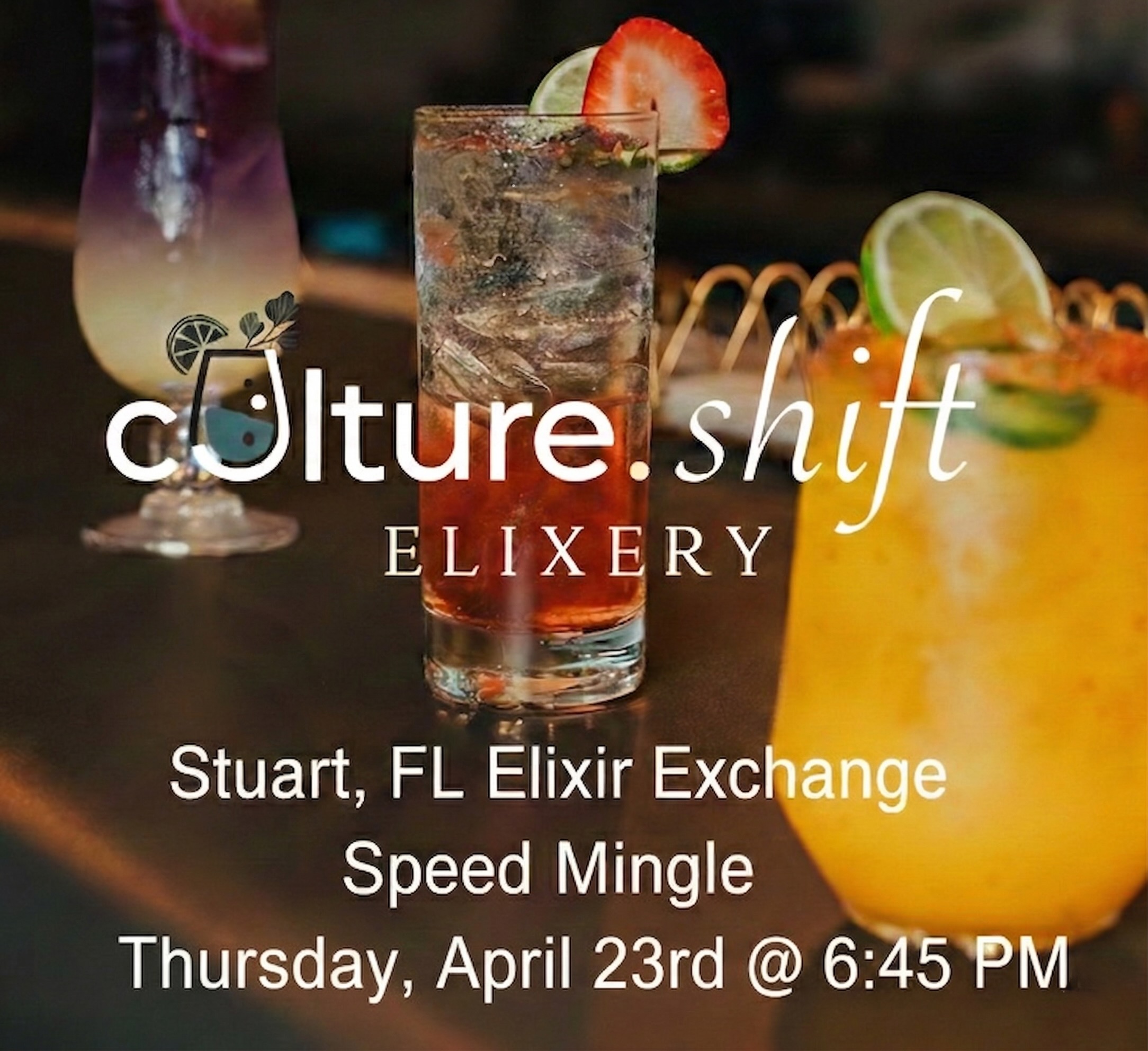 Stuart, FL Elixir Exchange Speed Mingle