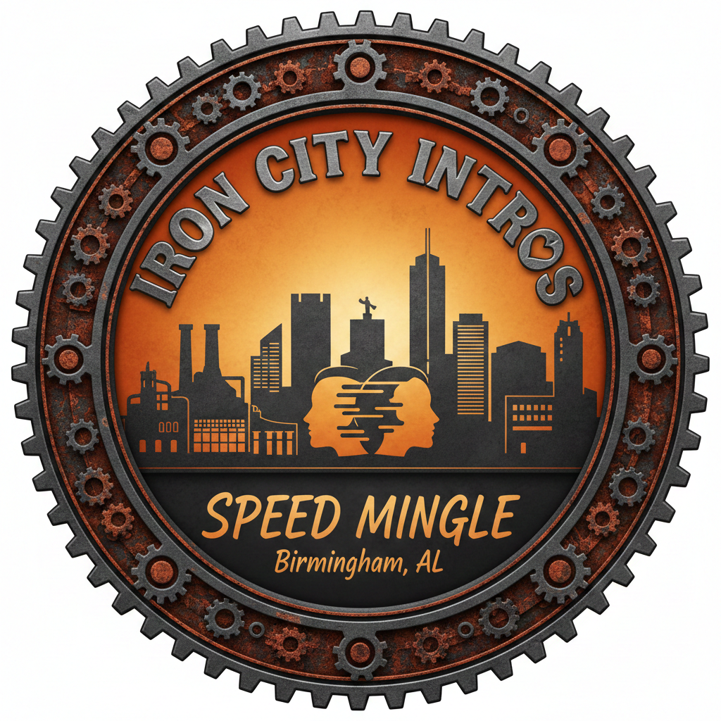 Iron City Intros Speed Mingle