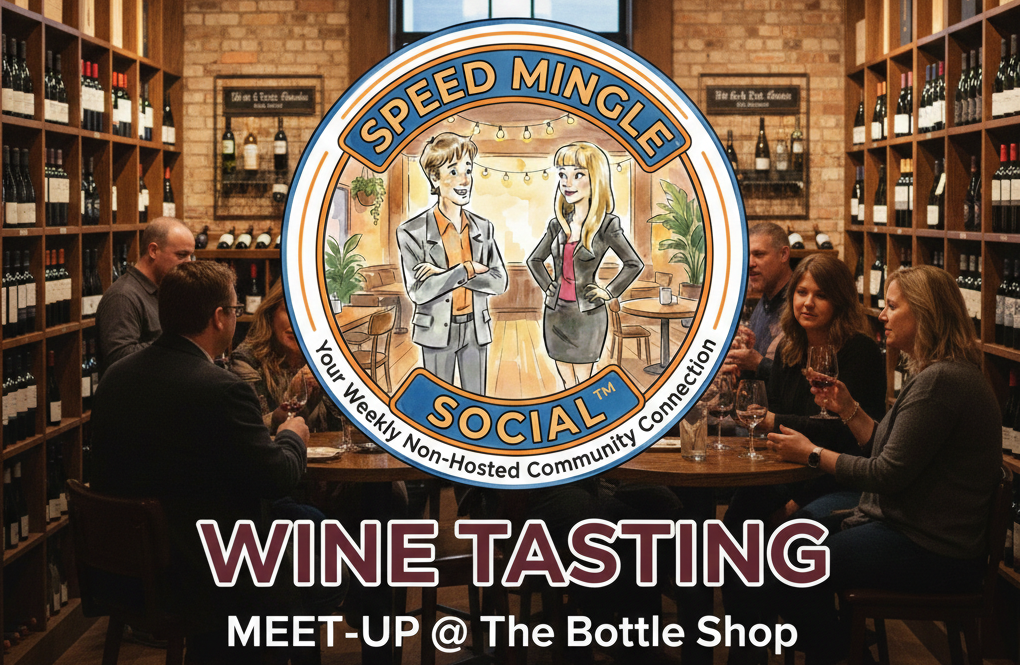 Pensacola, FL Wine Tasting Speed Mingle Social™ Meet-Up