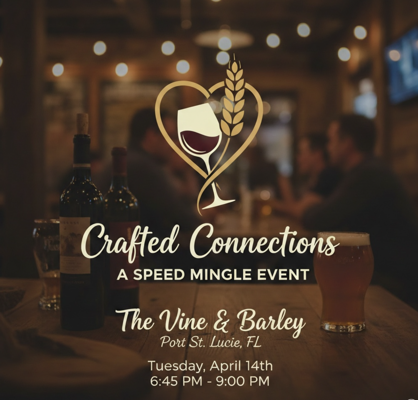 Port St. Lucie, FL Crafted Connections: A Speed Mingle Event
