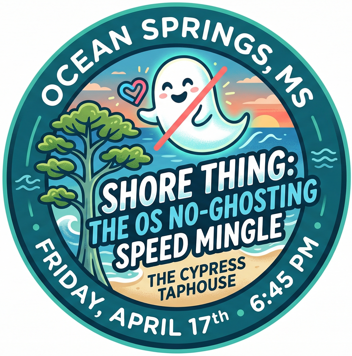 Ocean Springs, MS Shore Thing: The OS No-Ghosting Speed Mingle