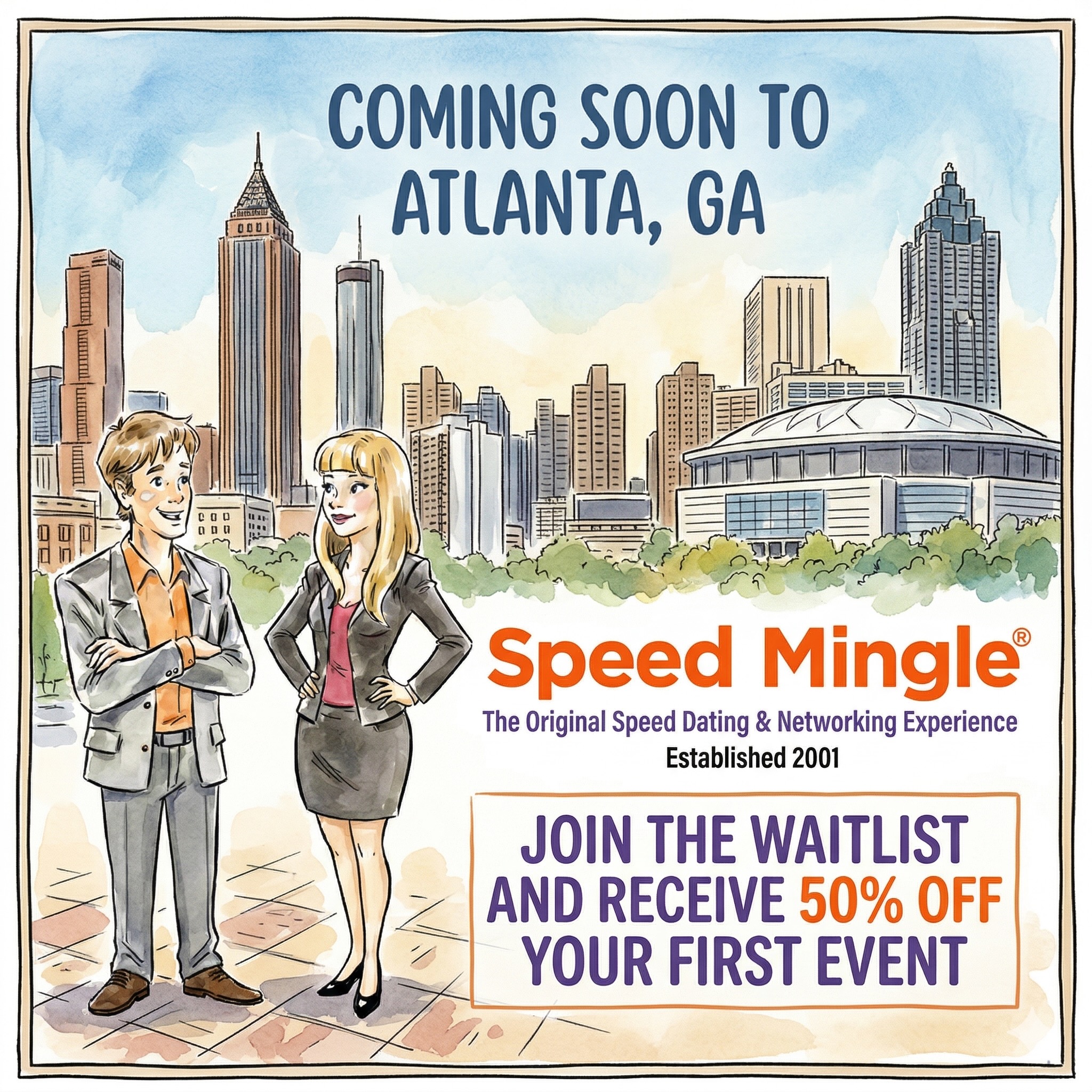 Atlanta, GA Speed Mingle Event