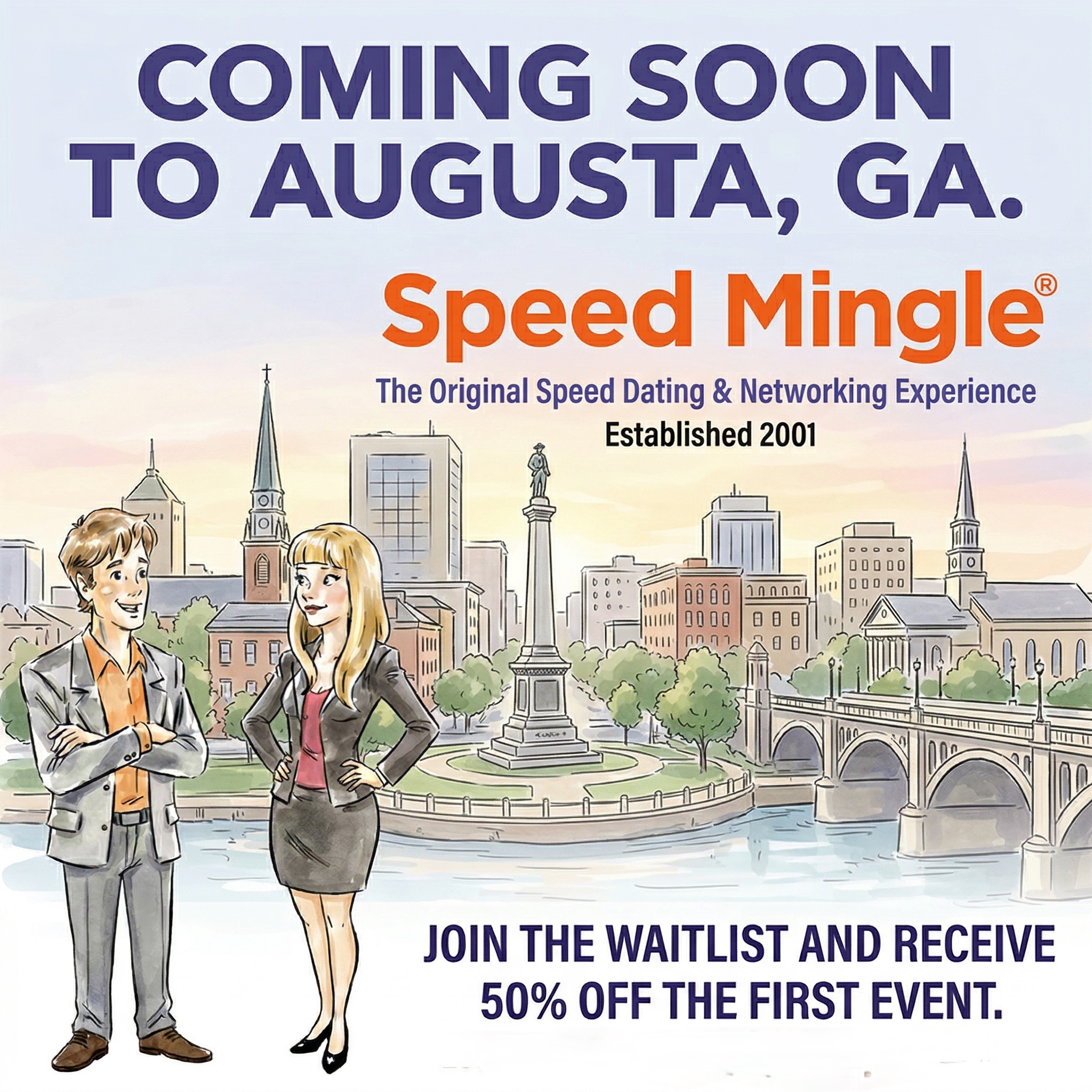 Augusta, GA Speed Mingle Event