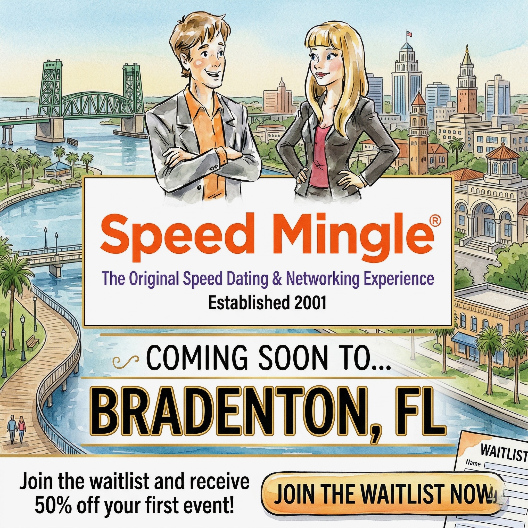 Bradenton, FL Speed Mingle Event