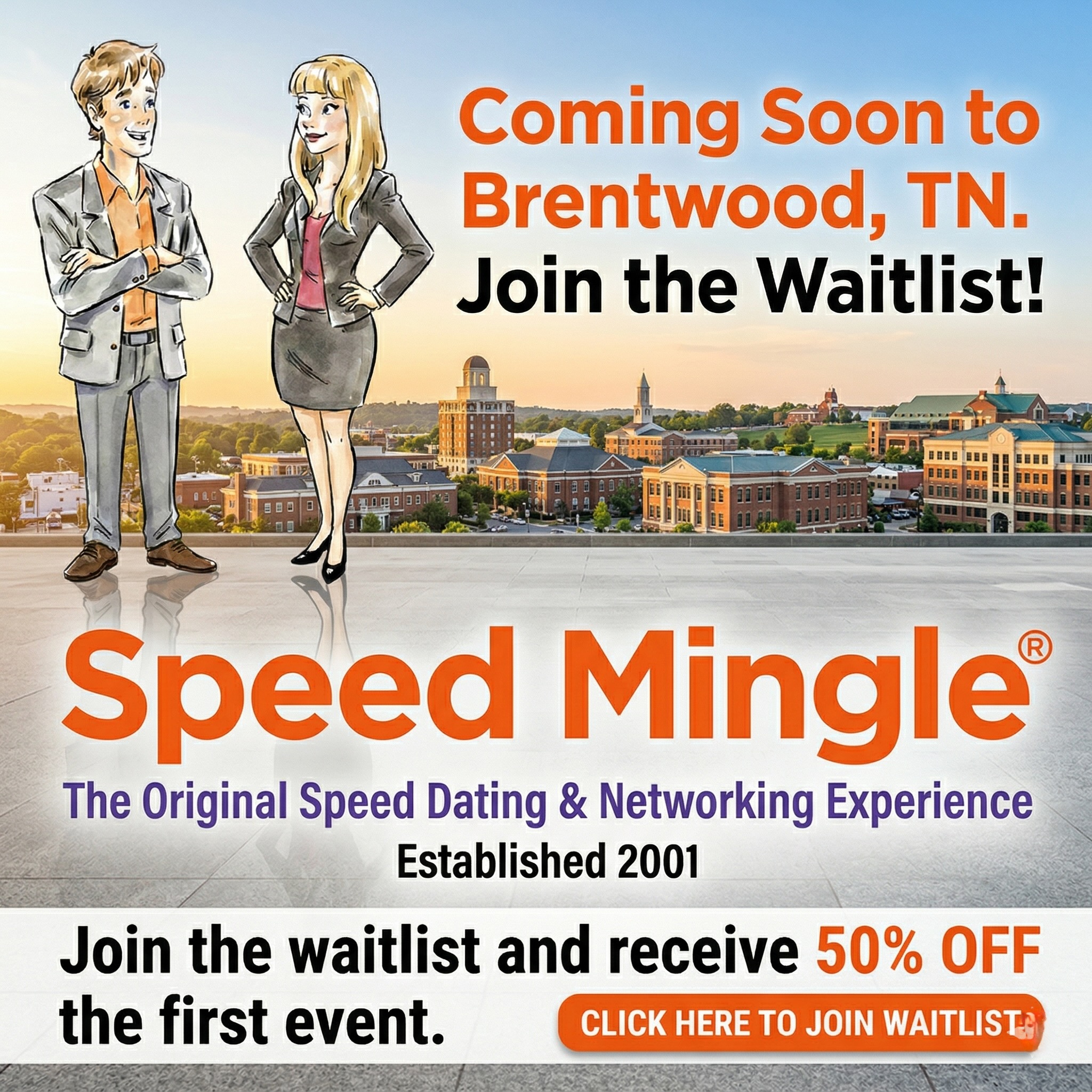 Brentwood, TN Speed Mingle Event