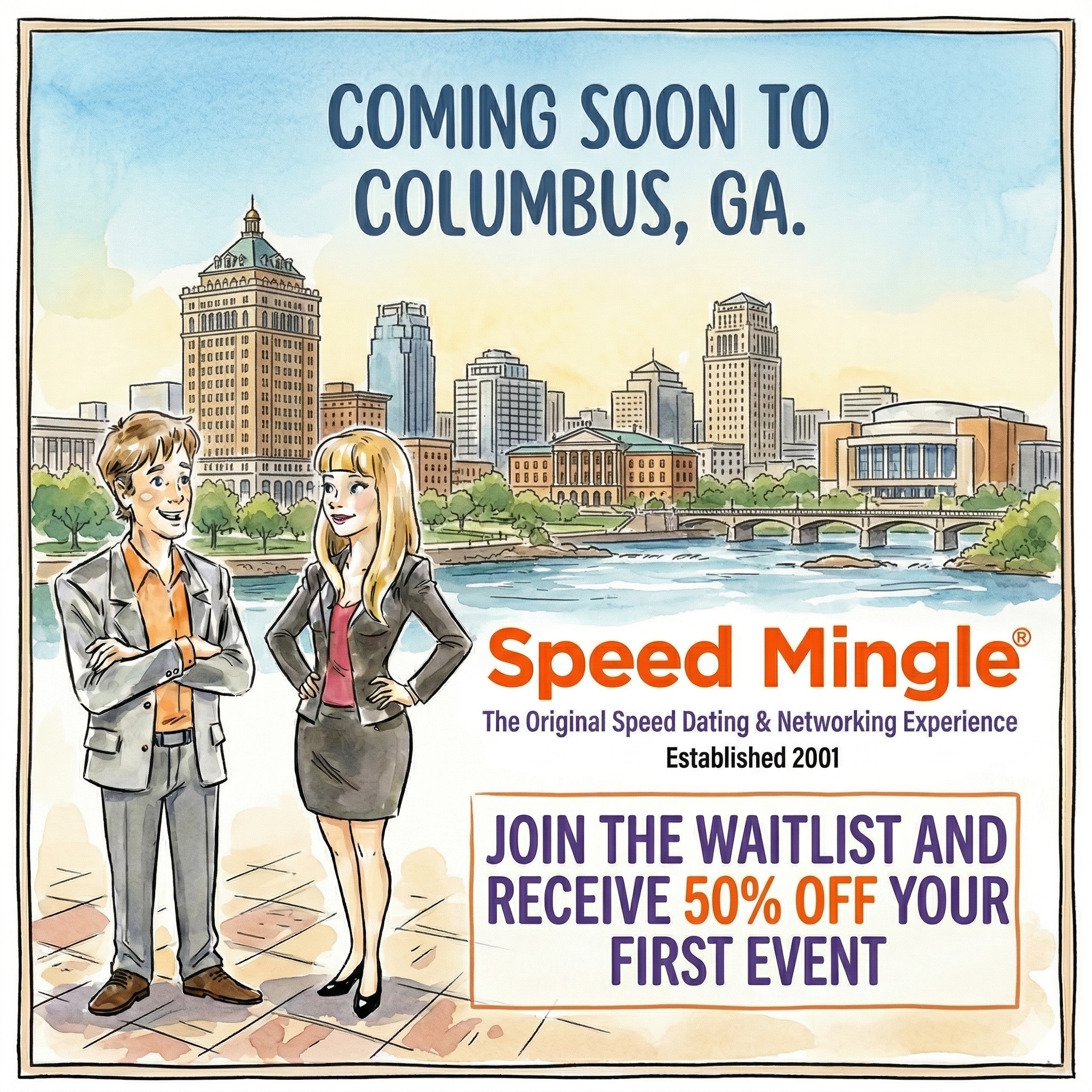 Columbus, GA Speed Mingle Event