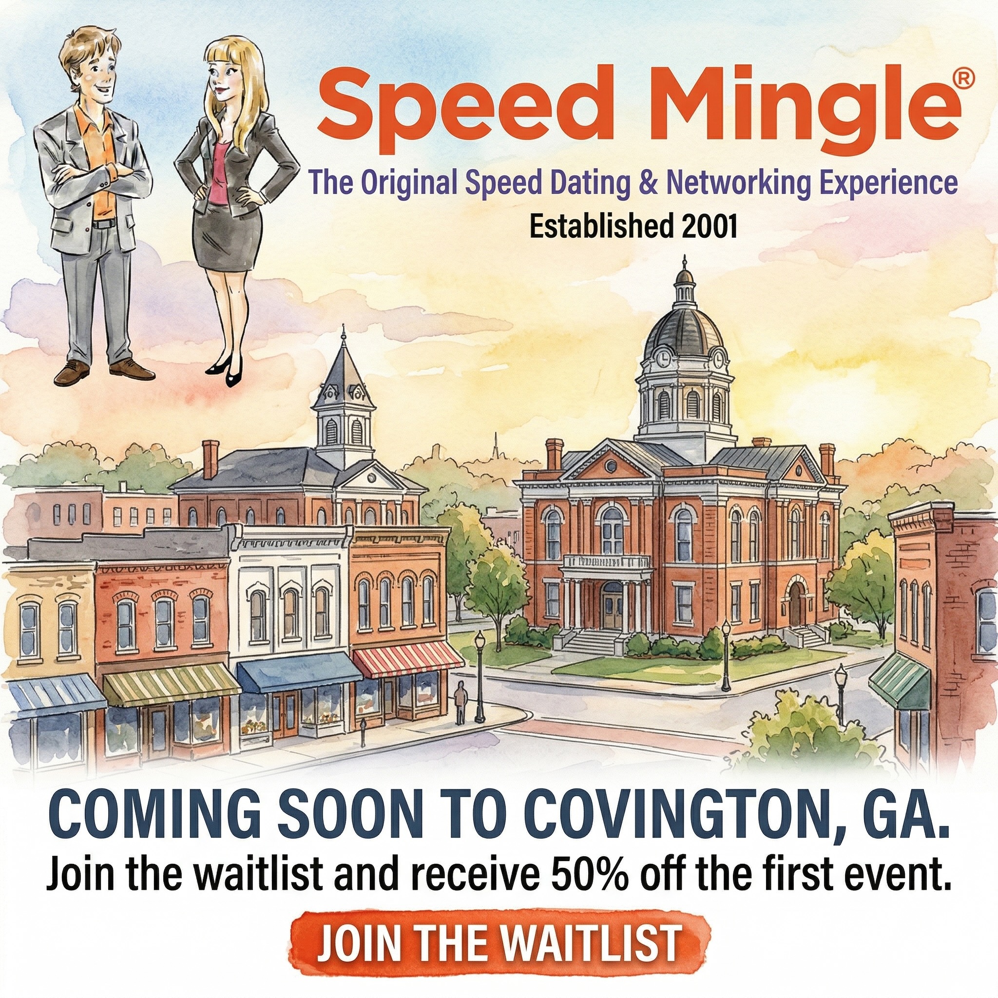 Covington, GA Speed Mingle Event