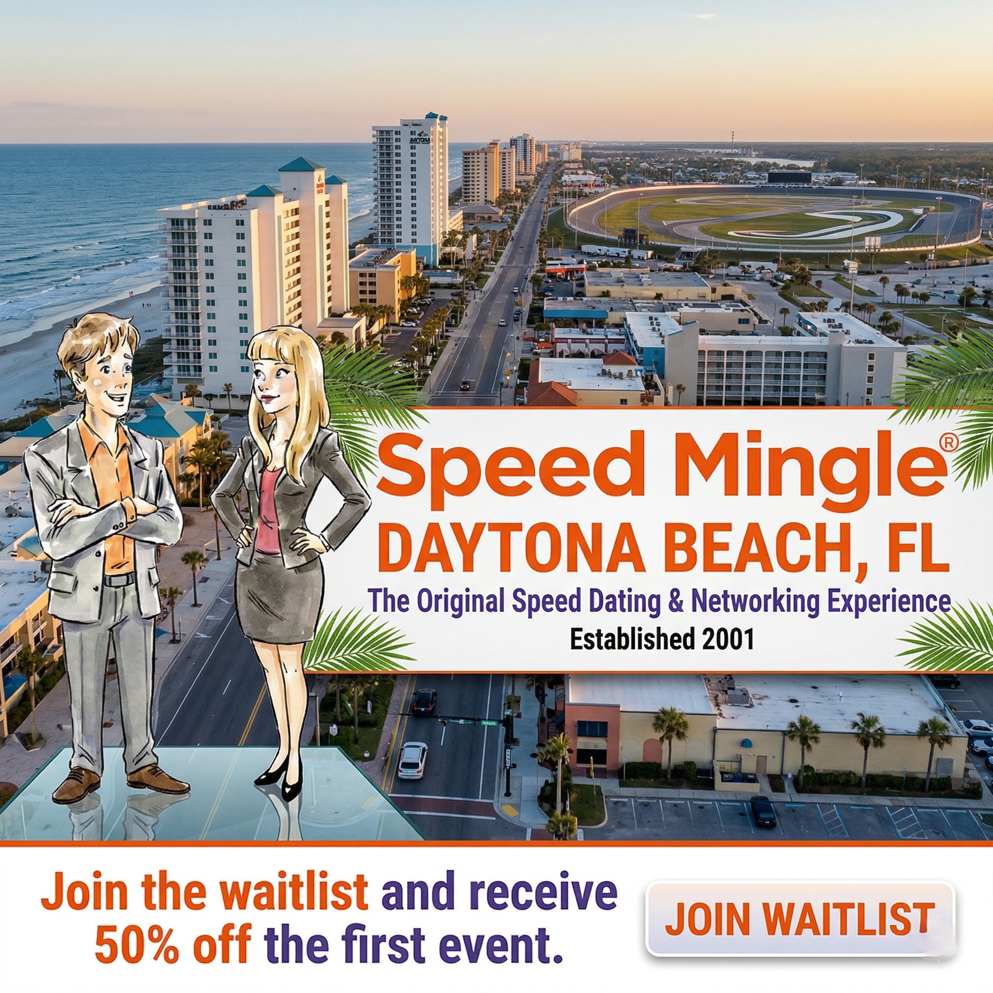 Daytona Beach, FL Speed Mingle Event