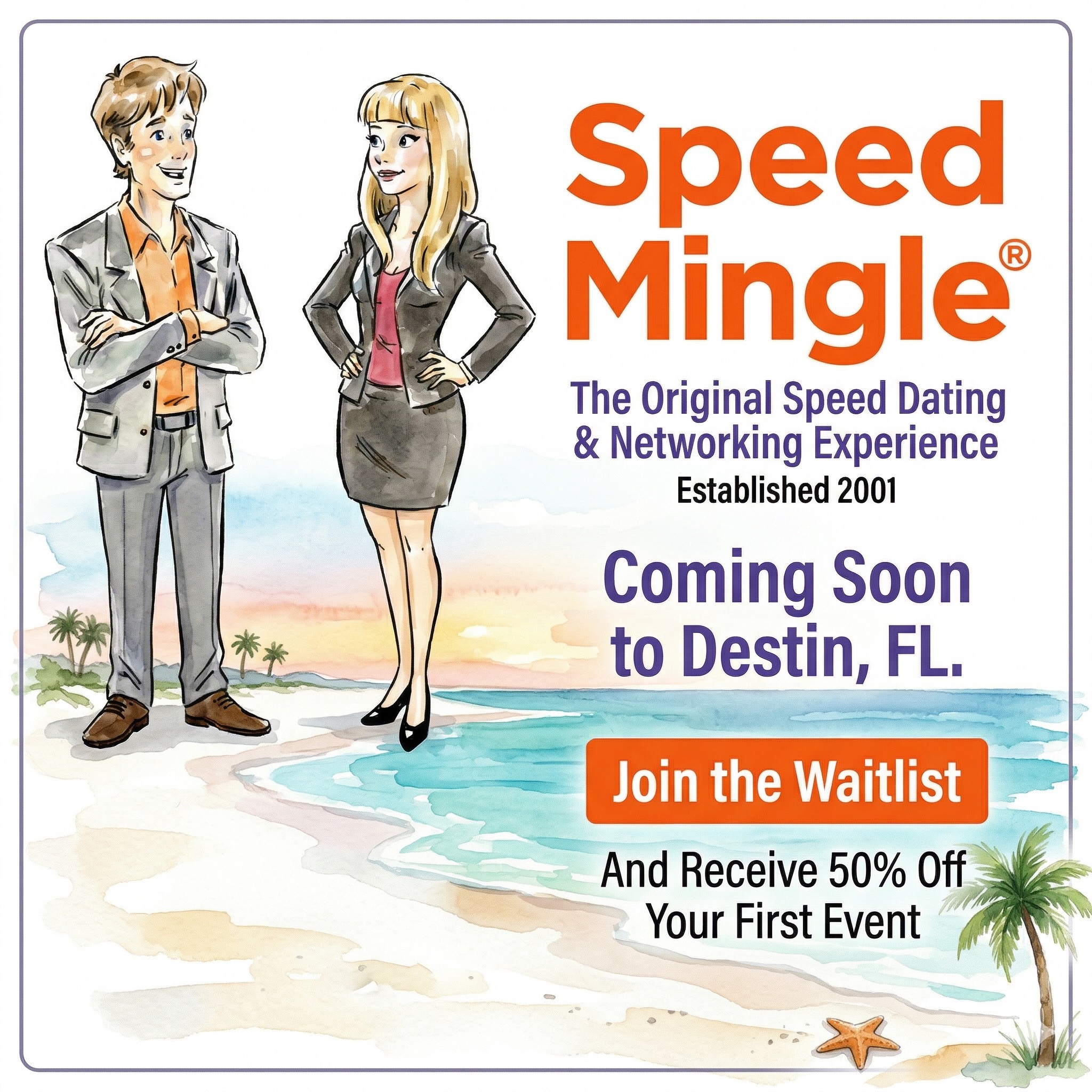 Destin, FL Speed Mingle Event