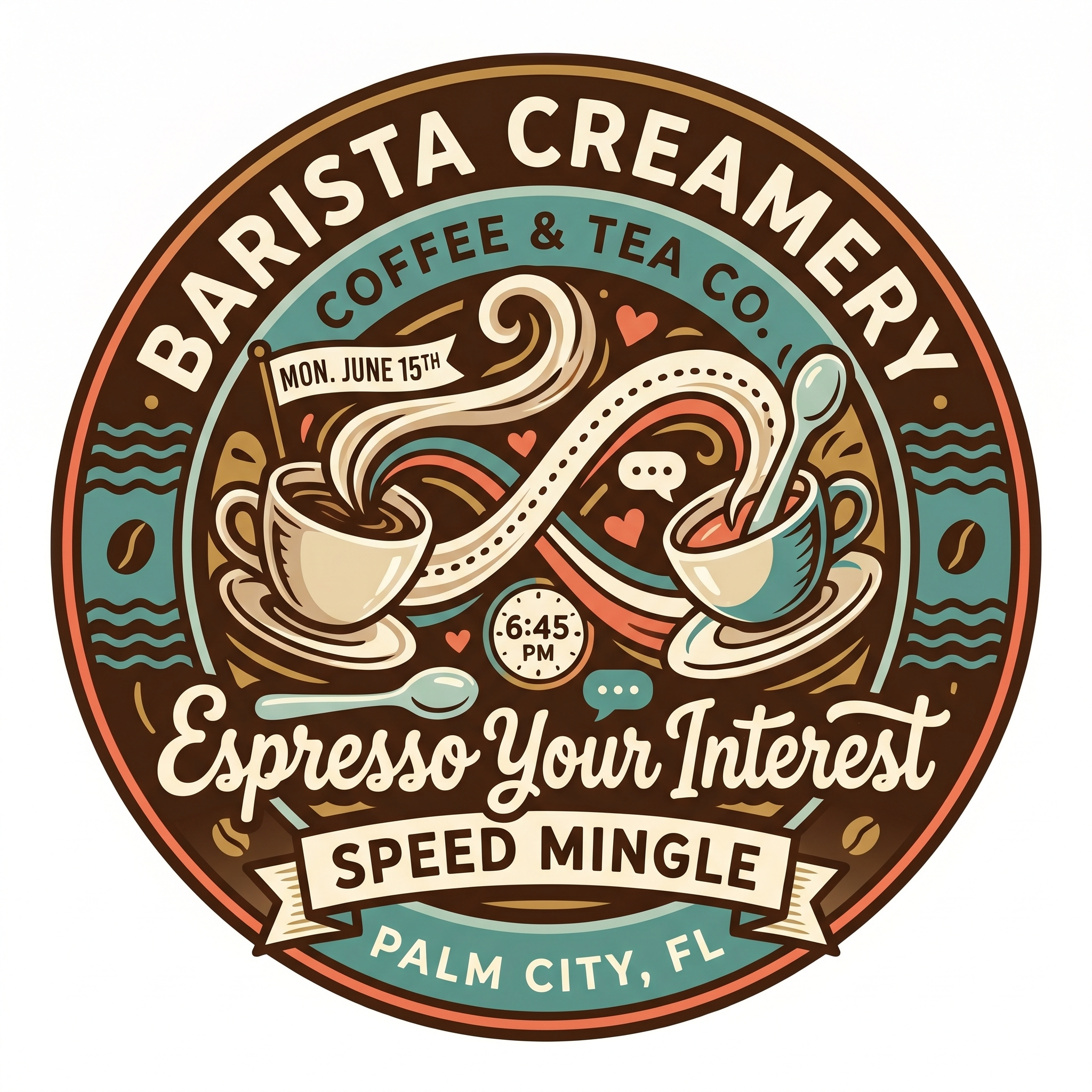 Espresso Your Interest Speed Mingle