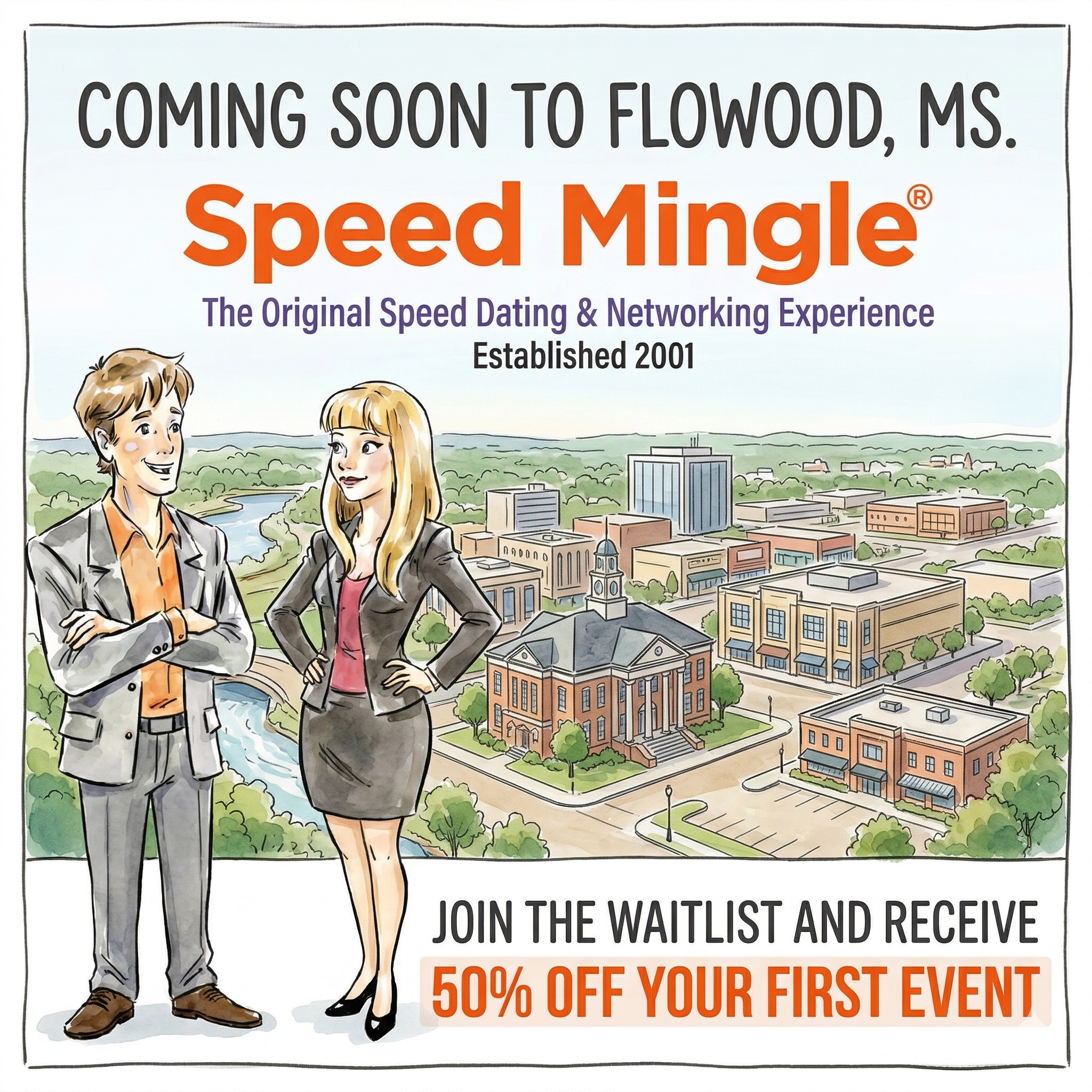 Flowood, MS Speed Mingle Event