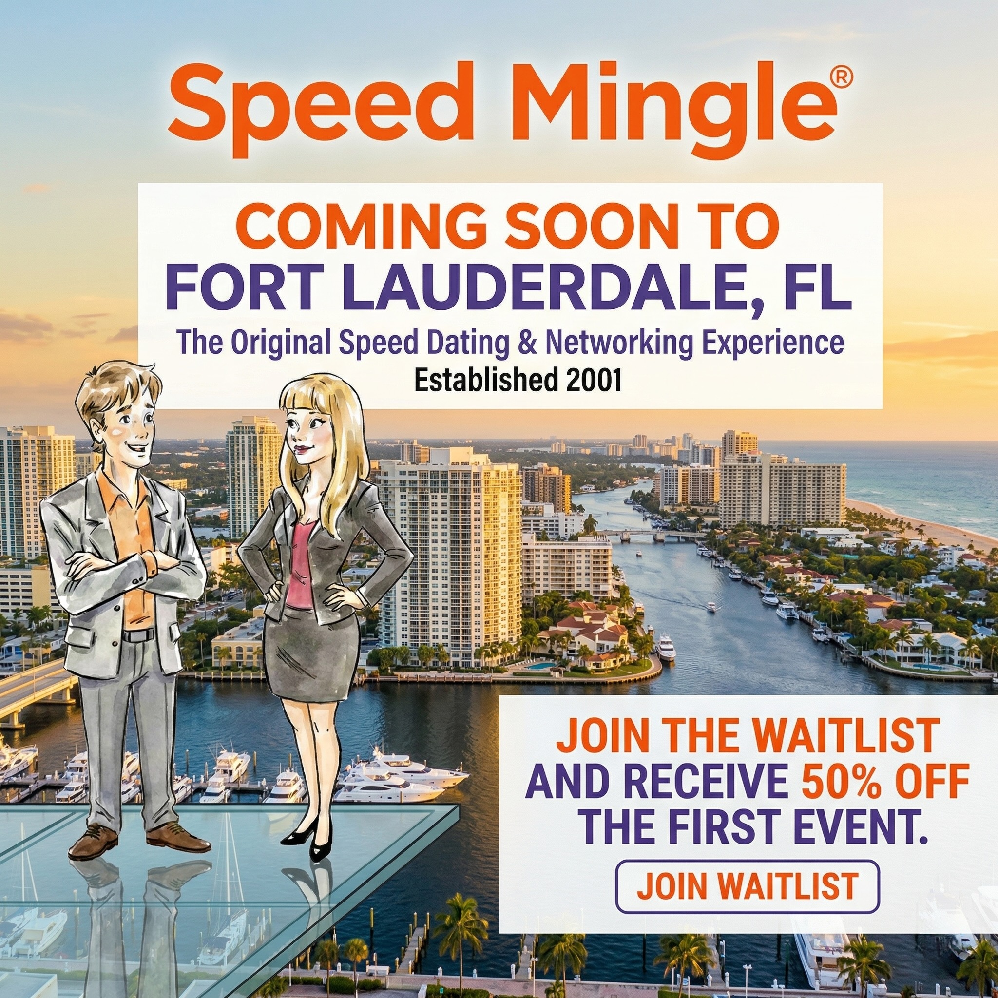 Fort Lauderdale, FL Speed Mingle Event