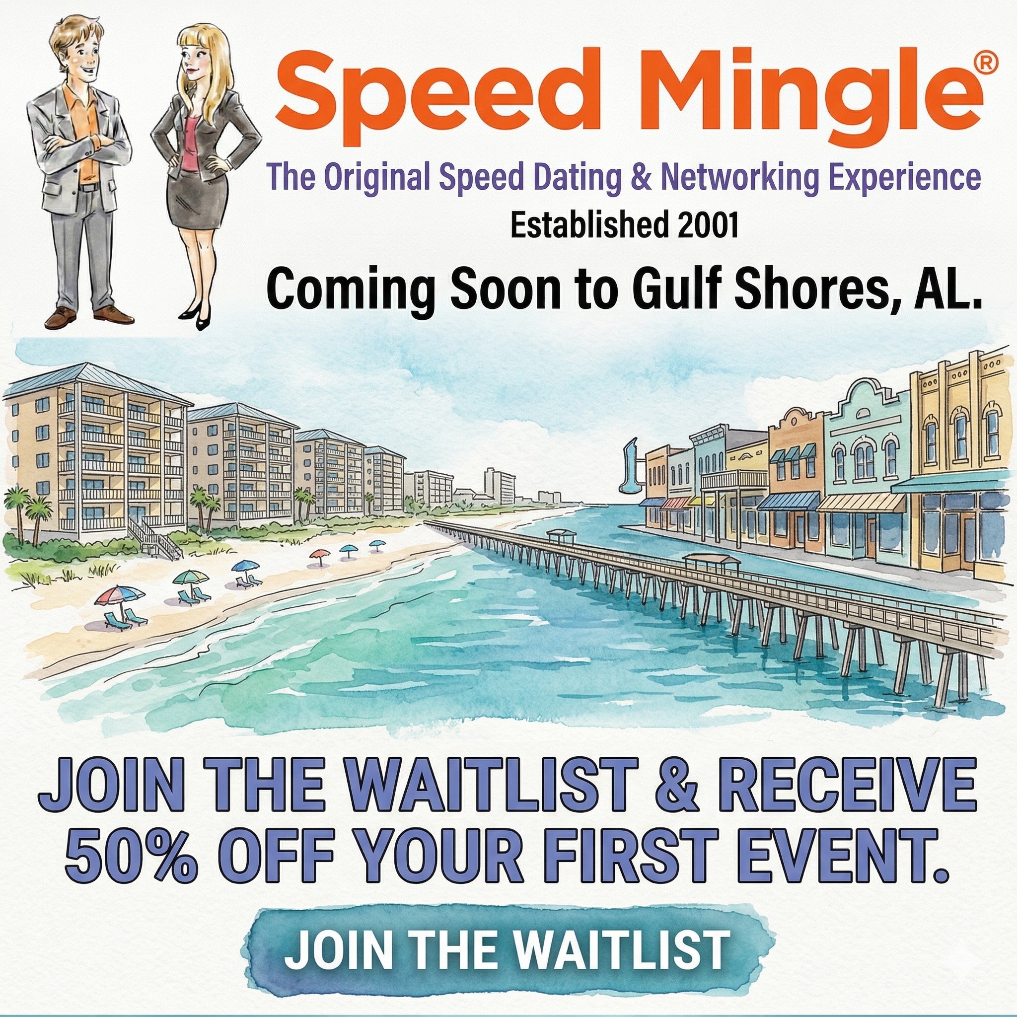 Gulf Shores, AL Speed Mingle Event