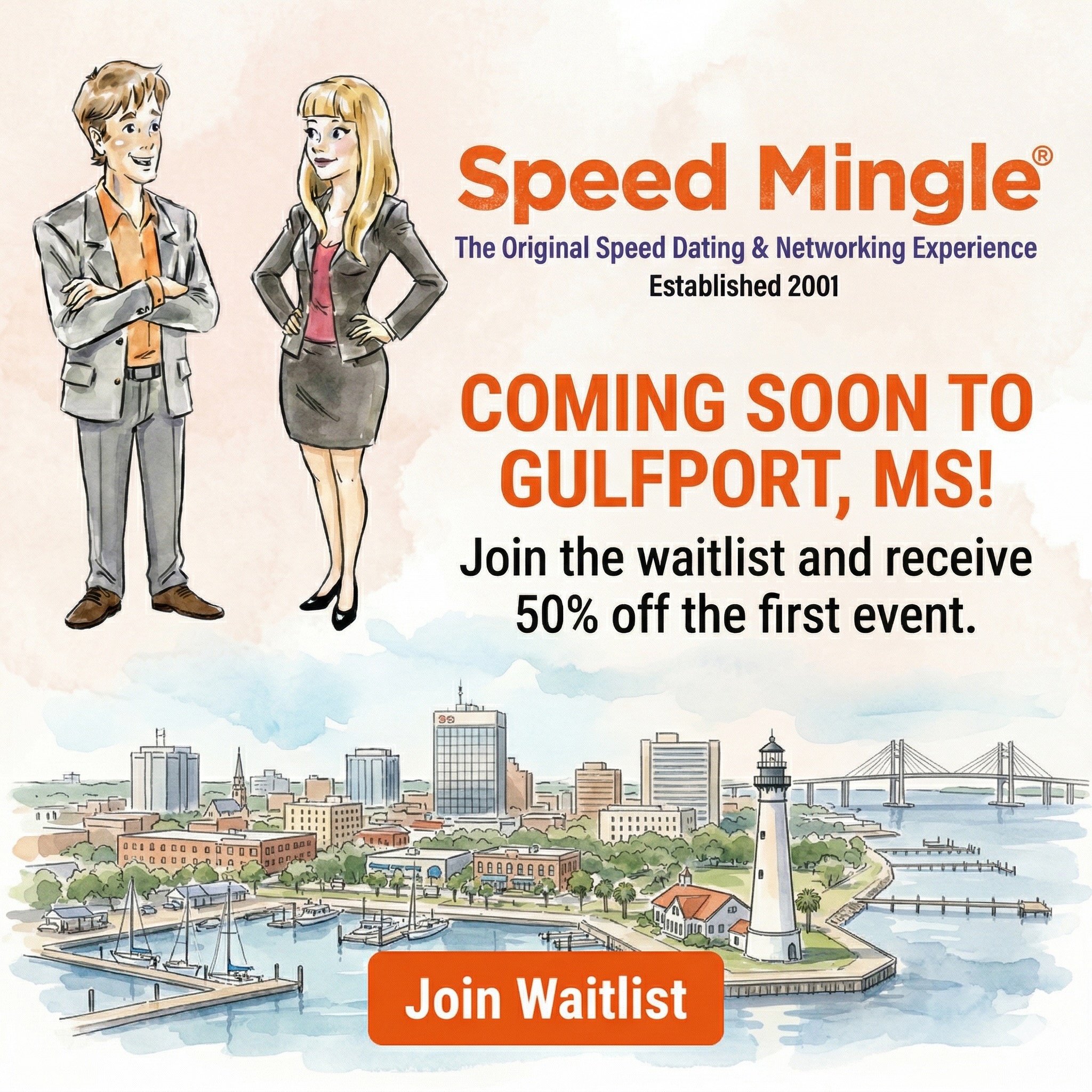 Gulfport, MS Speed Mingle Event