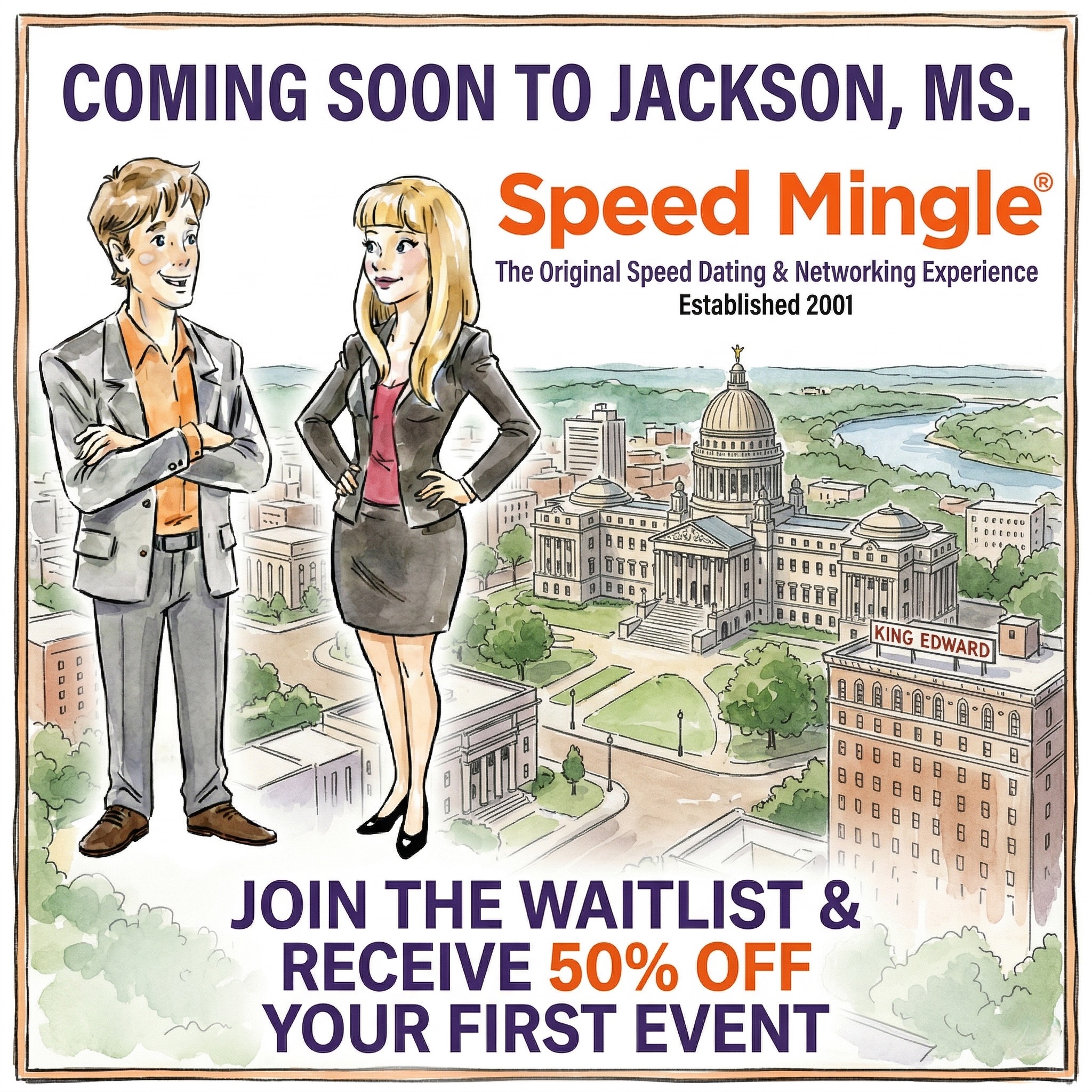 Jackson, MS Speed Mingle Event