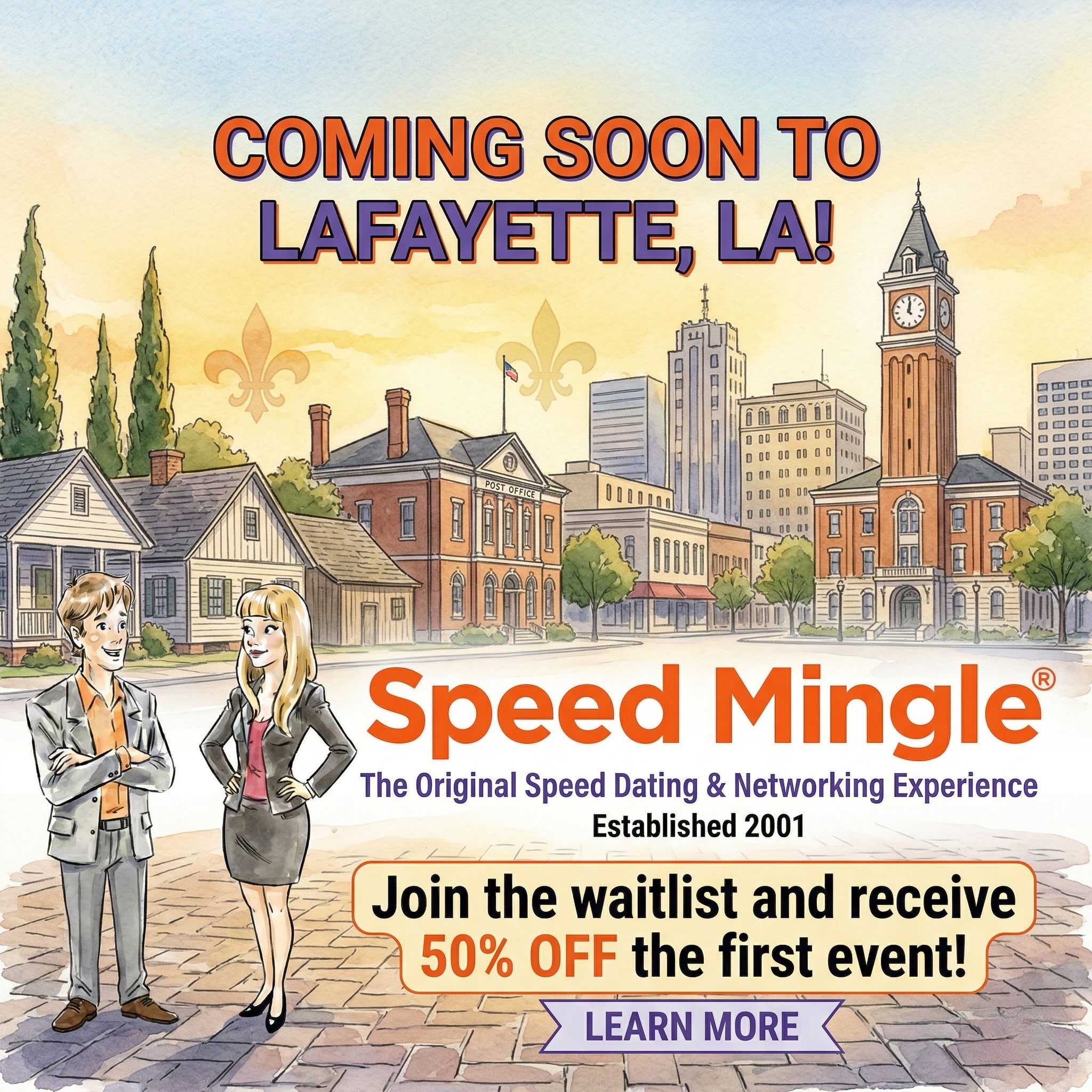 Lafayette, LA Speed Mingle Event