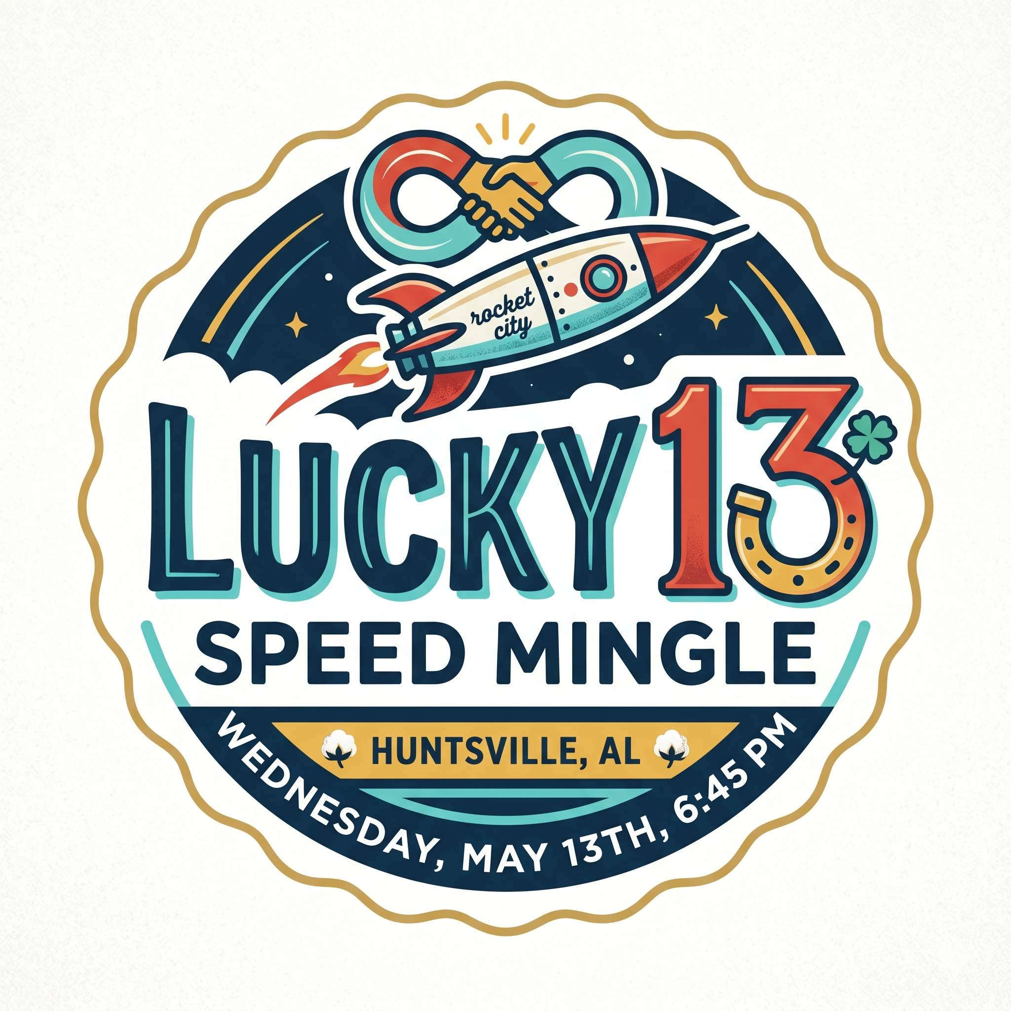 The Lucky 13 Speed Mingle