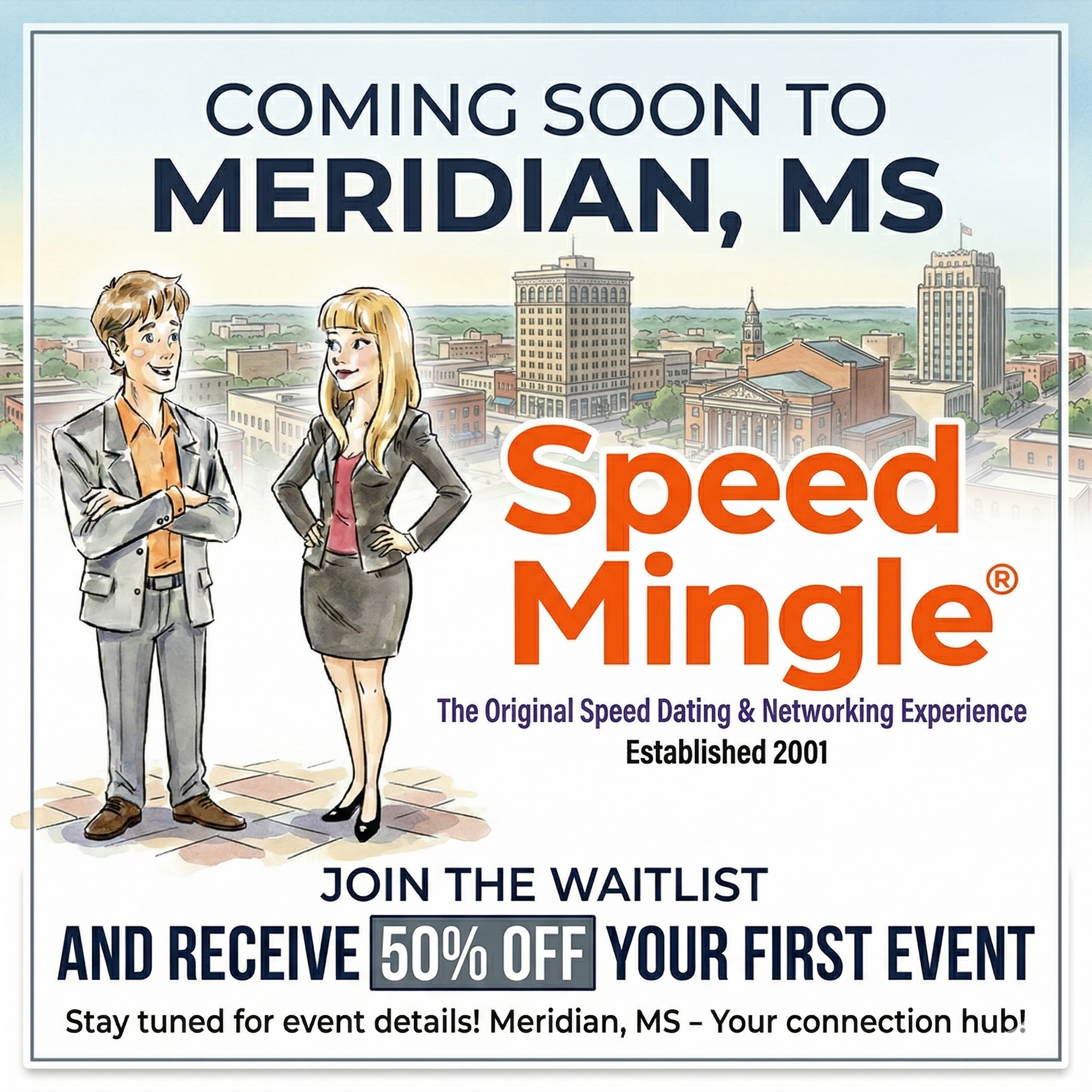Meridian, MS Speed Mingle Event