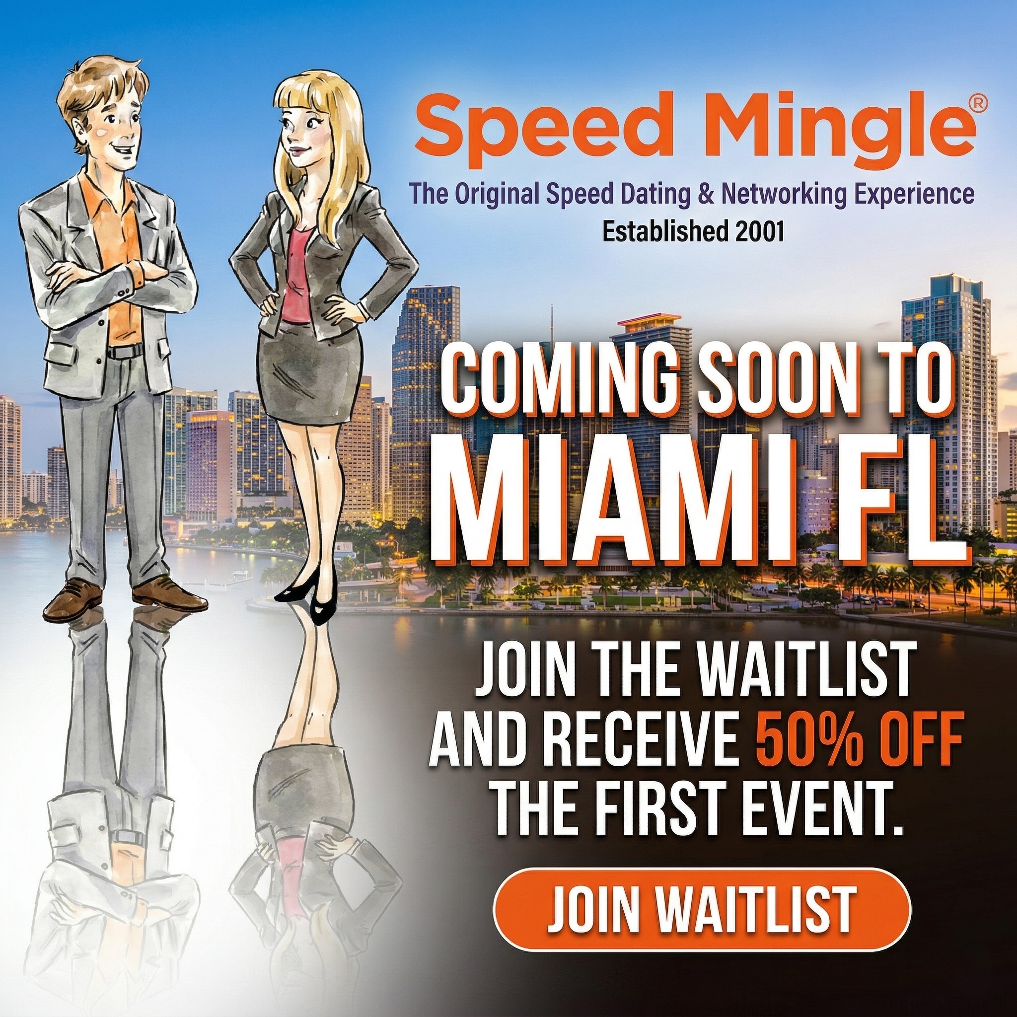 Miami, FL Speed Mingle Event