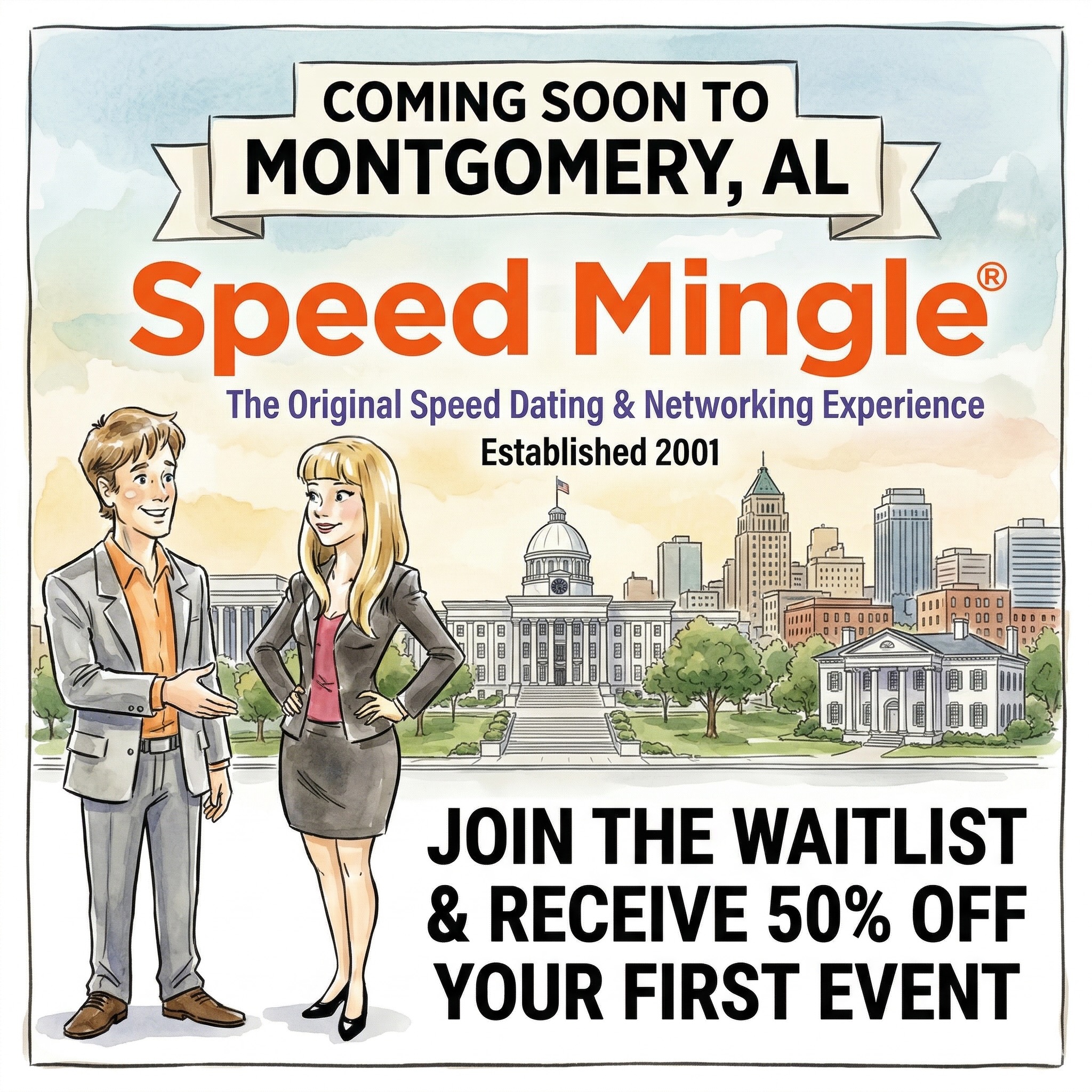 Montgomery, AL Speed Mingle Event