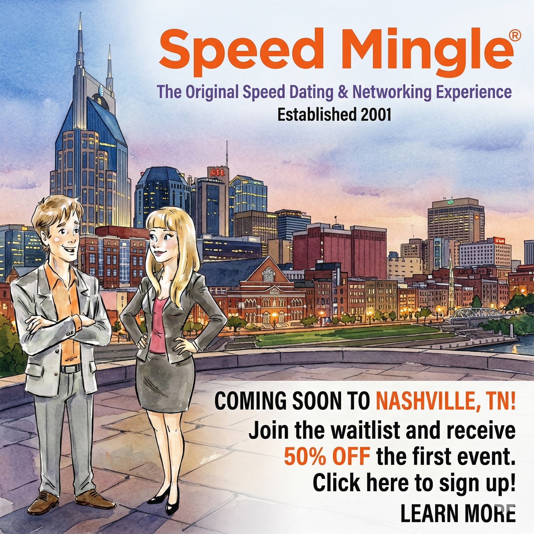 Nashville, TN Speed Mingle Event