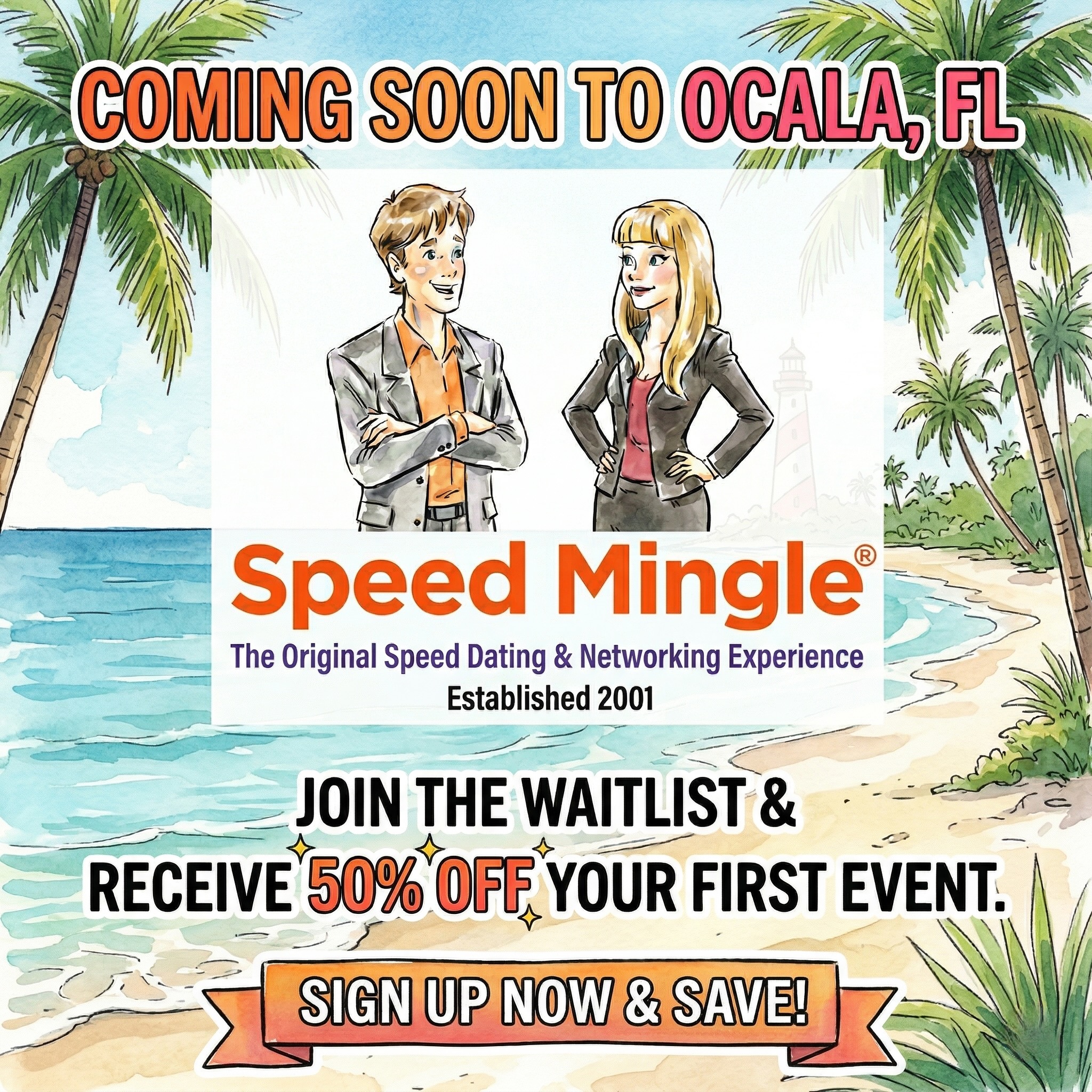 Ocala, Fl Speed Mingle Event
