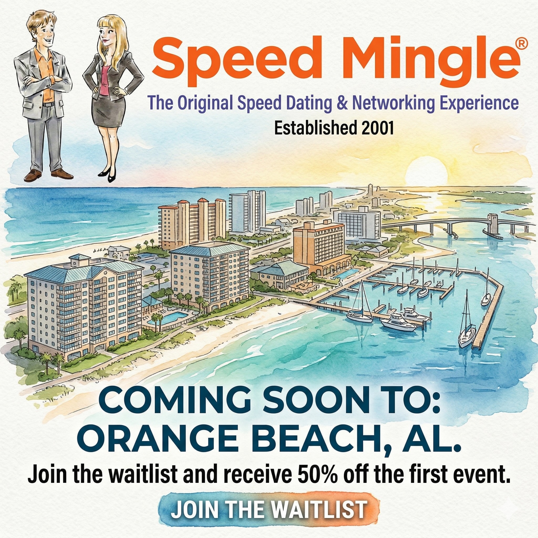 Orange Beach, FL Speed Mingle Event