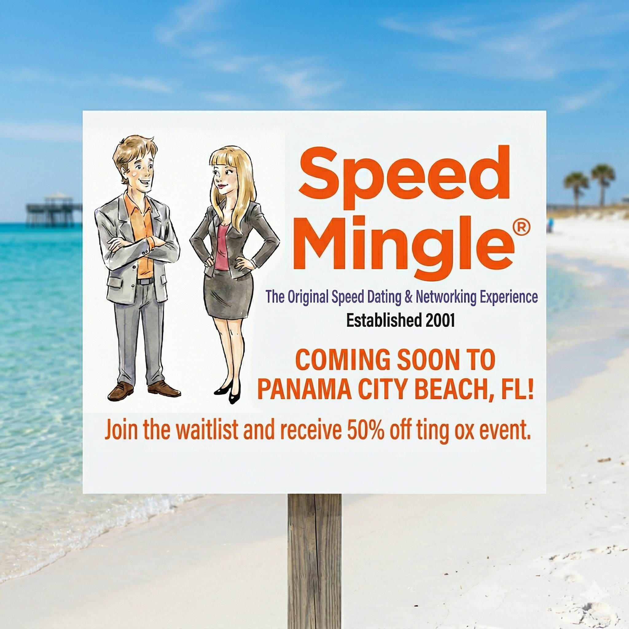 Panama City Beach, FL Speed Mingle Event