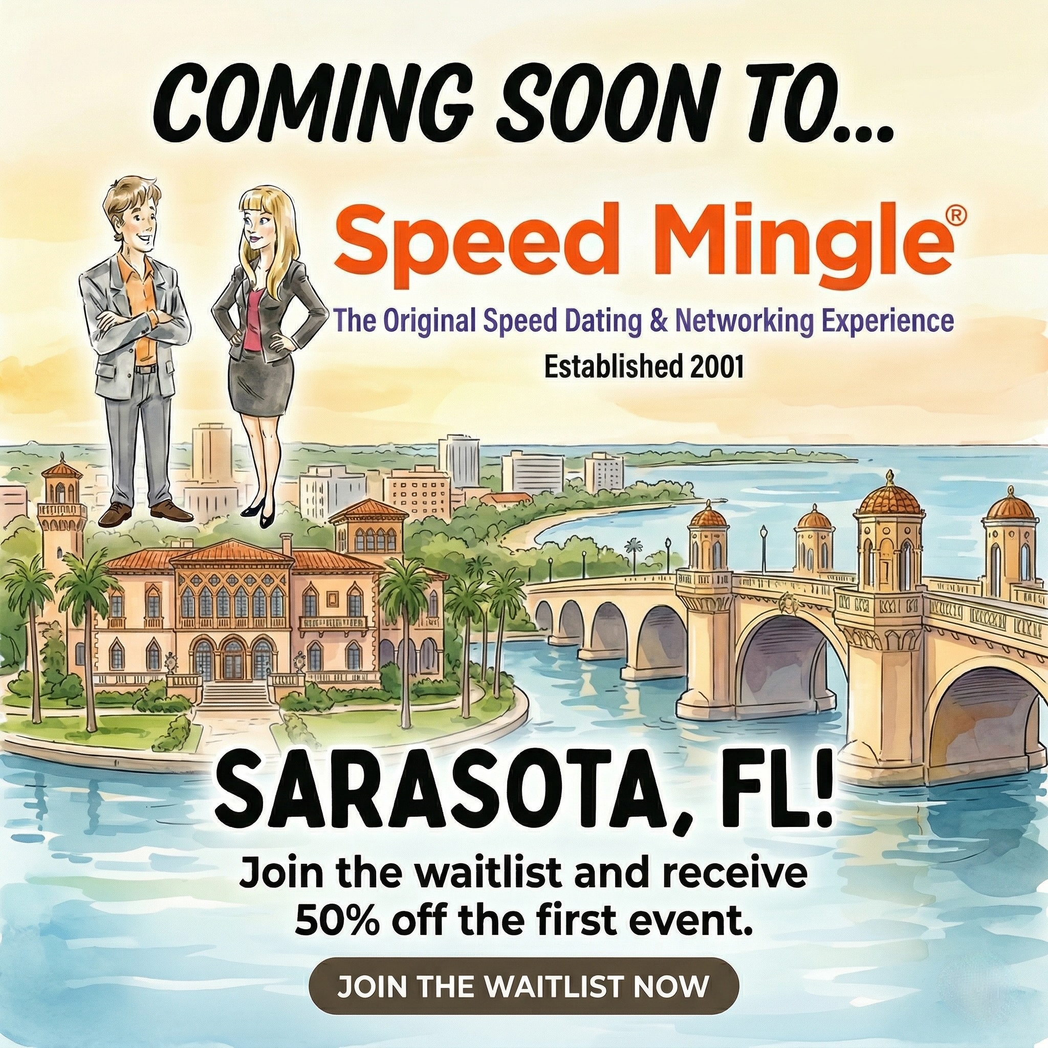 Sarasota, FL Speed Mingle Event