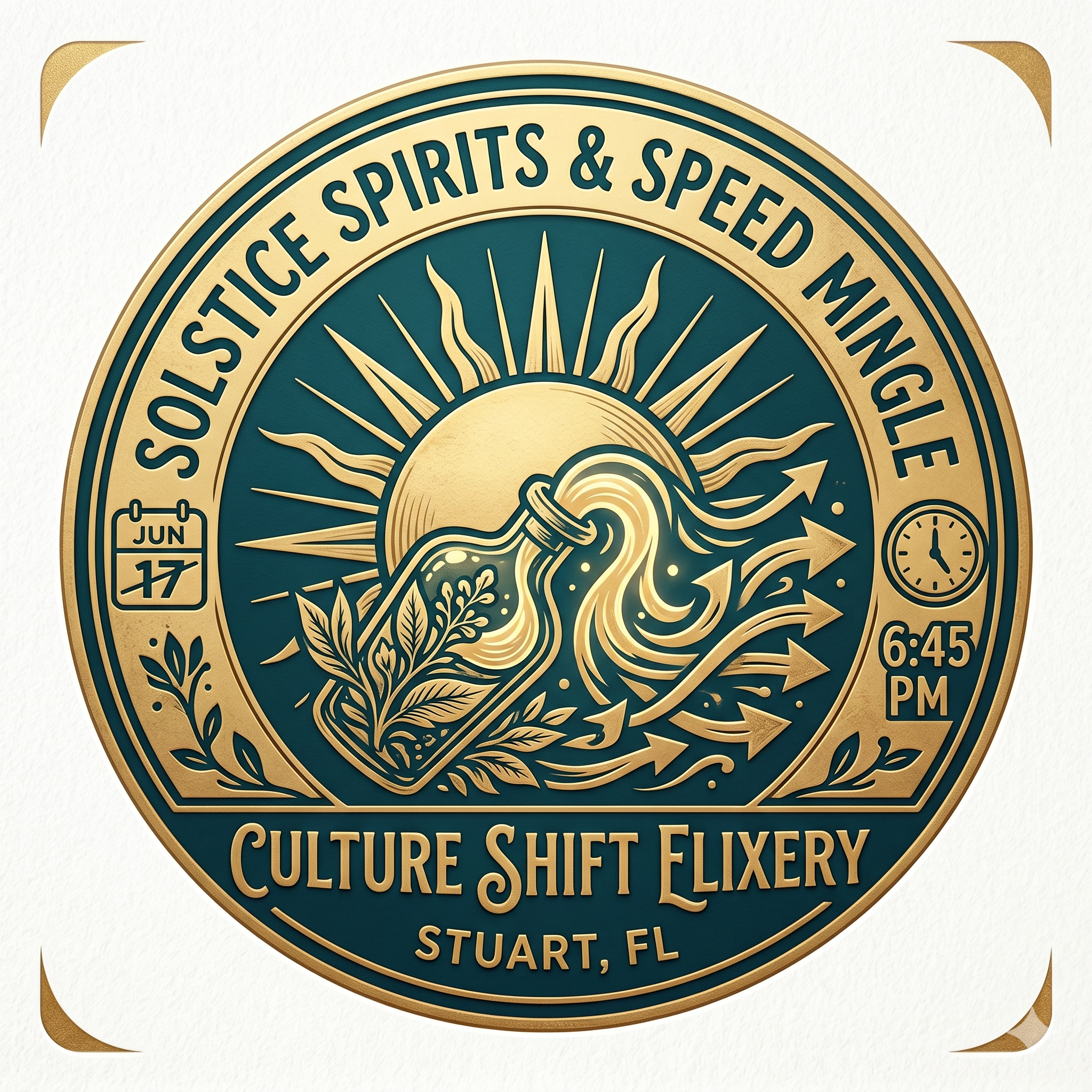 Solstice Spirits & Speed Mingle