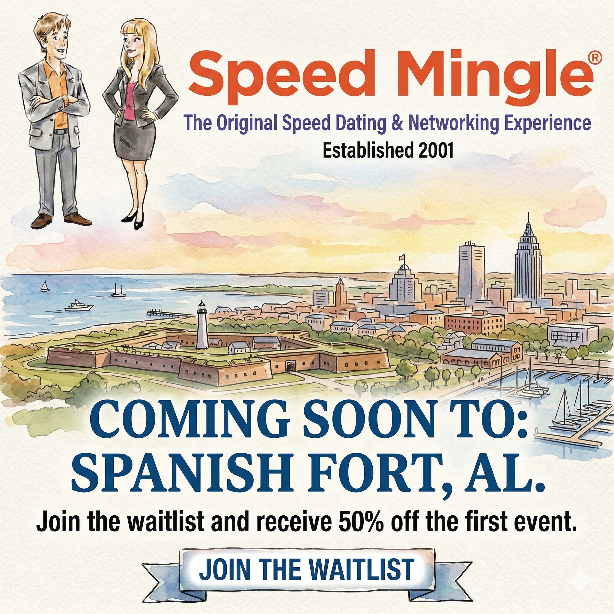 Spanish Fort, FL Speed Mingle Event
