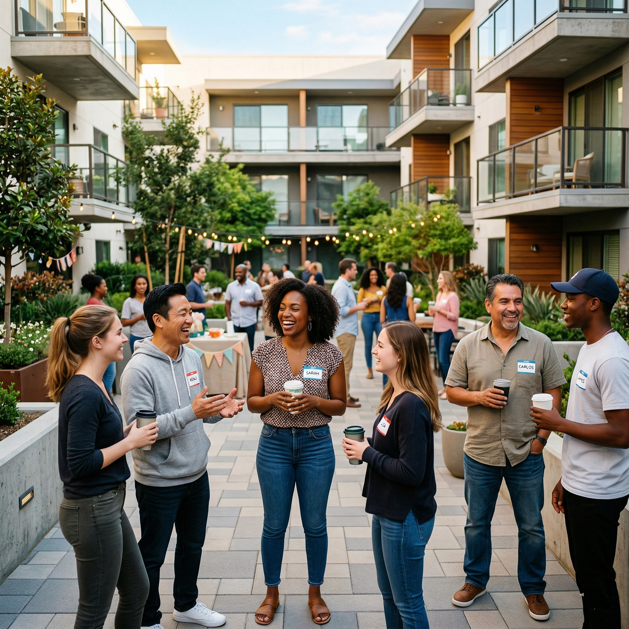 Speed Mingle Neighbors™