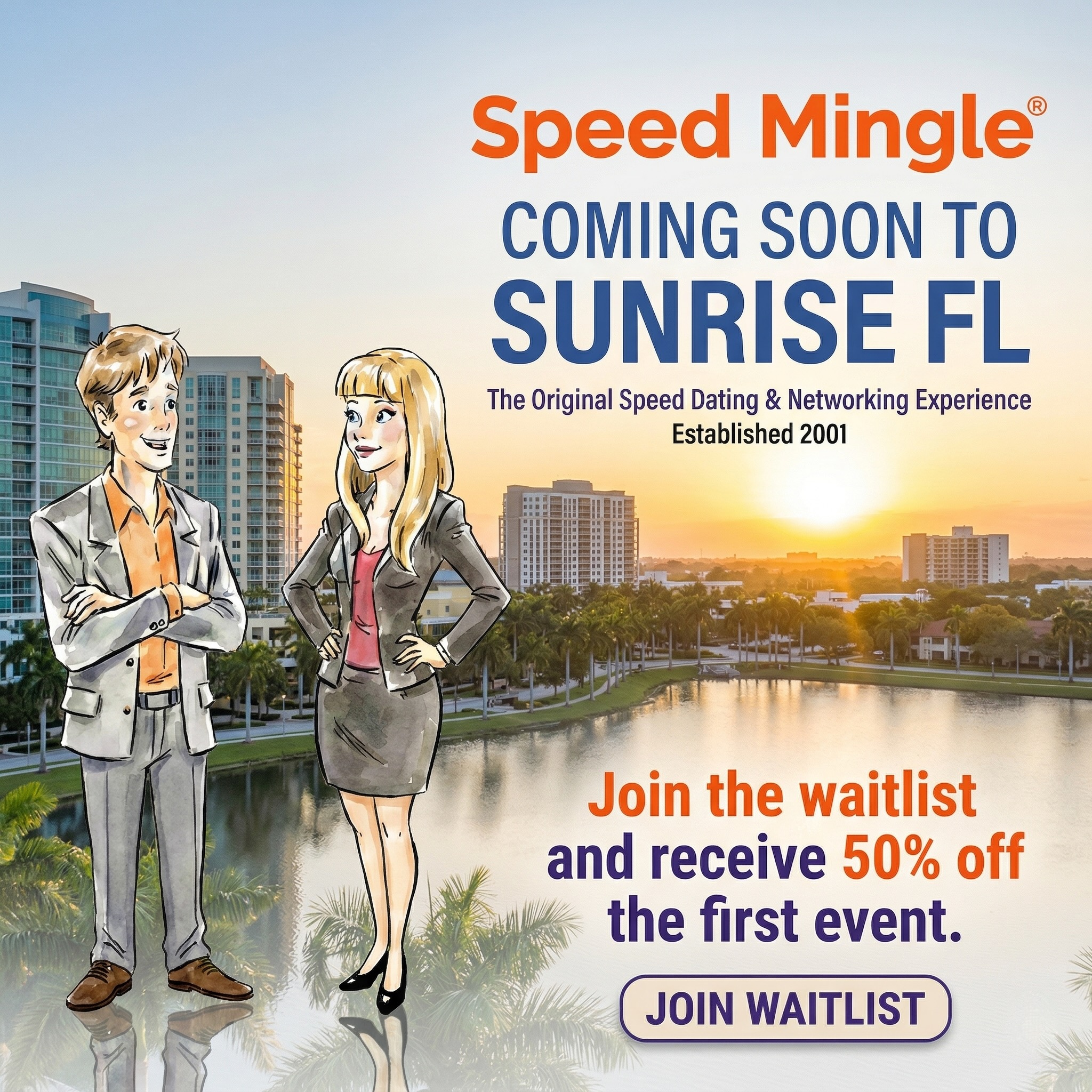 Sunrise, FL Speed Mingle Event