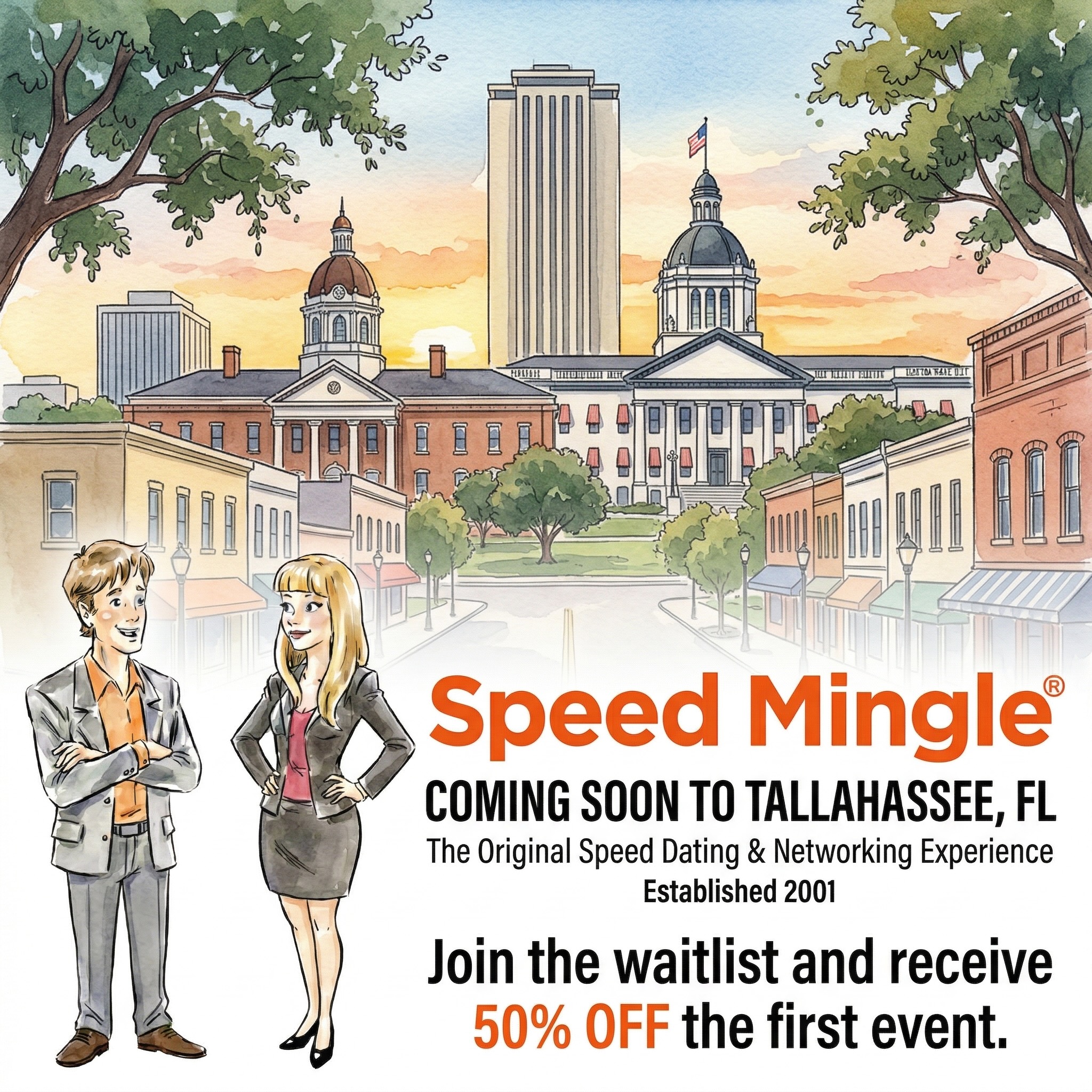Tallahassee, FL Speed Mingle Event